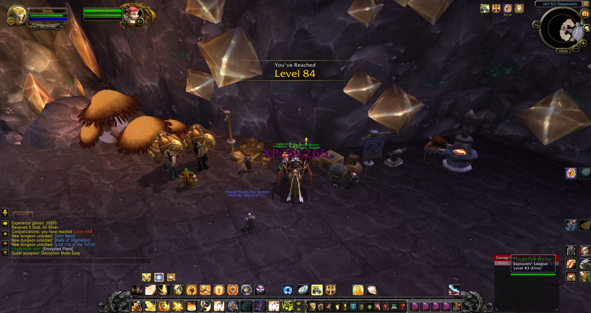 Explorer Mowi wow