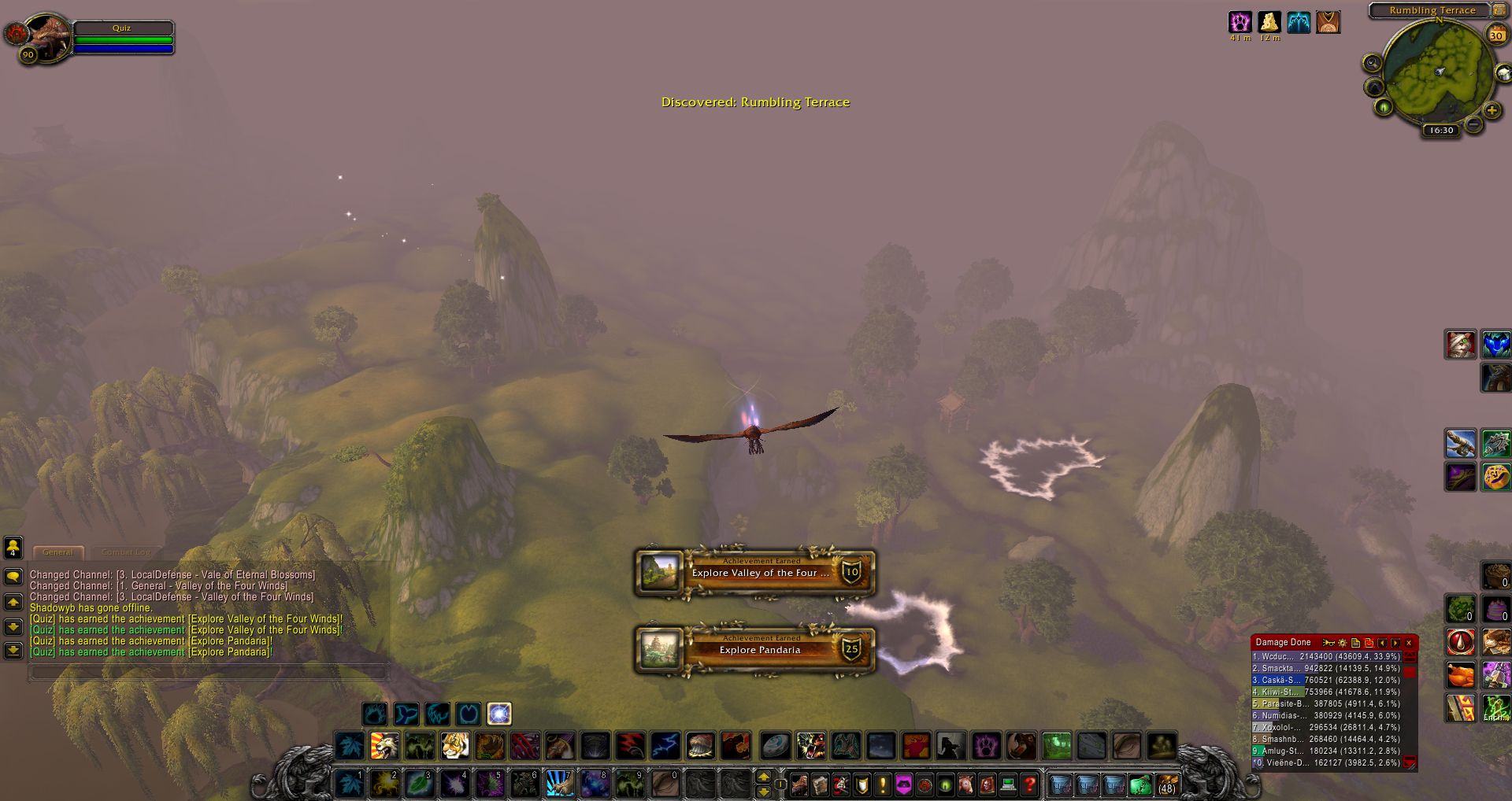 Explores Pandaria wow