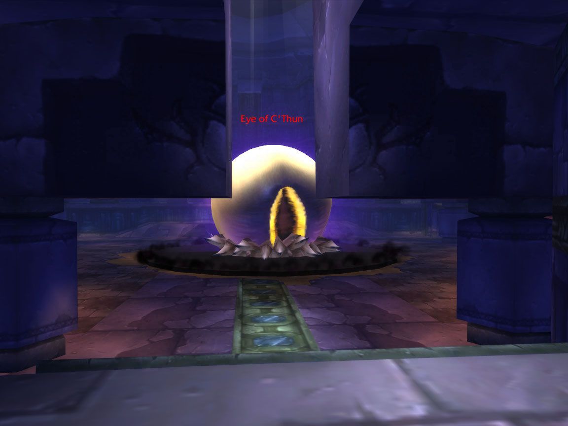Eye of C'Thun wow