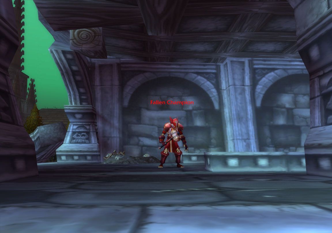 Fallen Champion wow screenshot