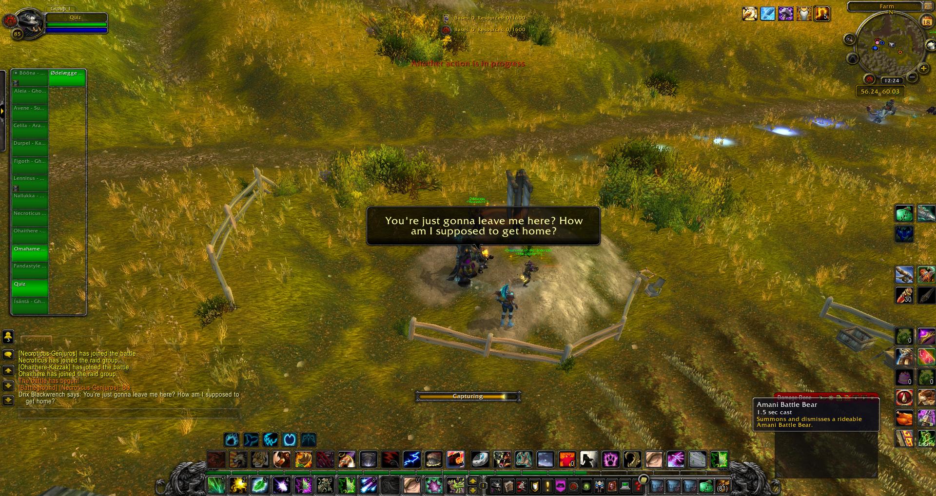Farm Arathi Basin wow
