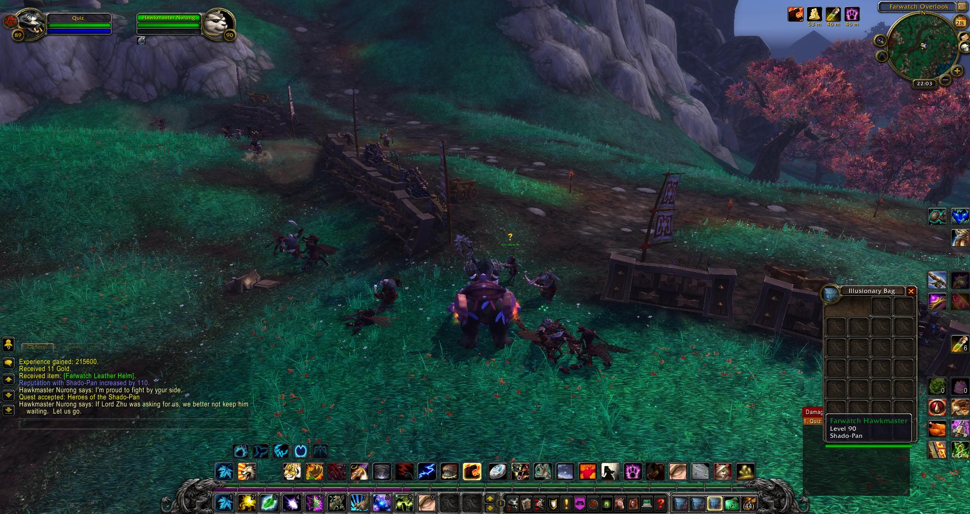 Farwatch Overlook wow