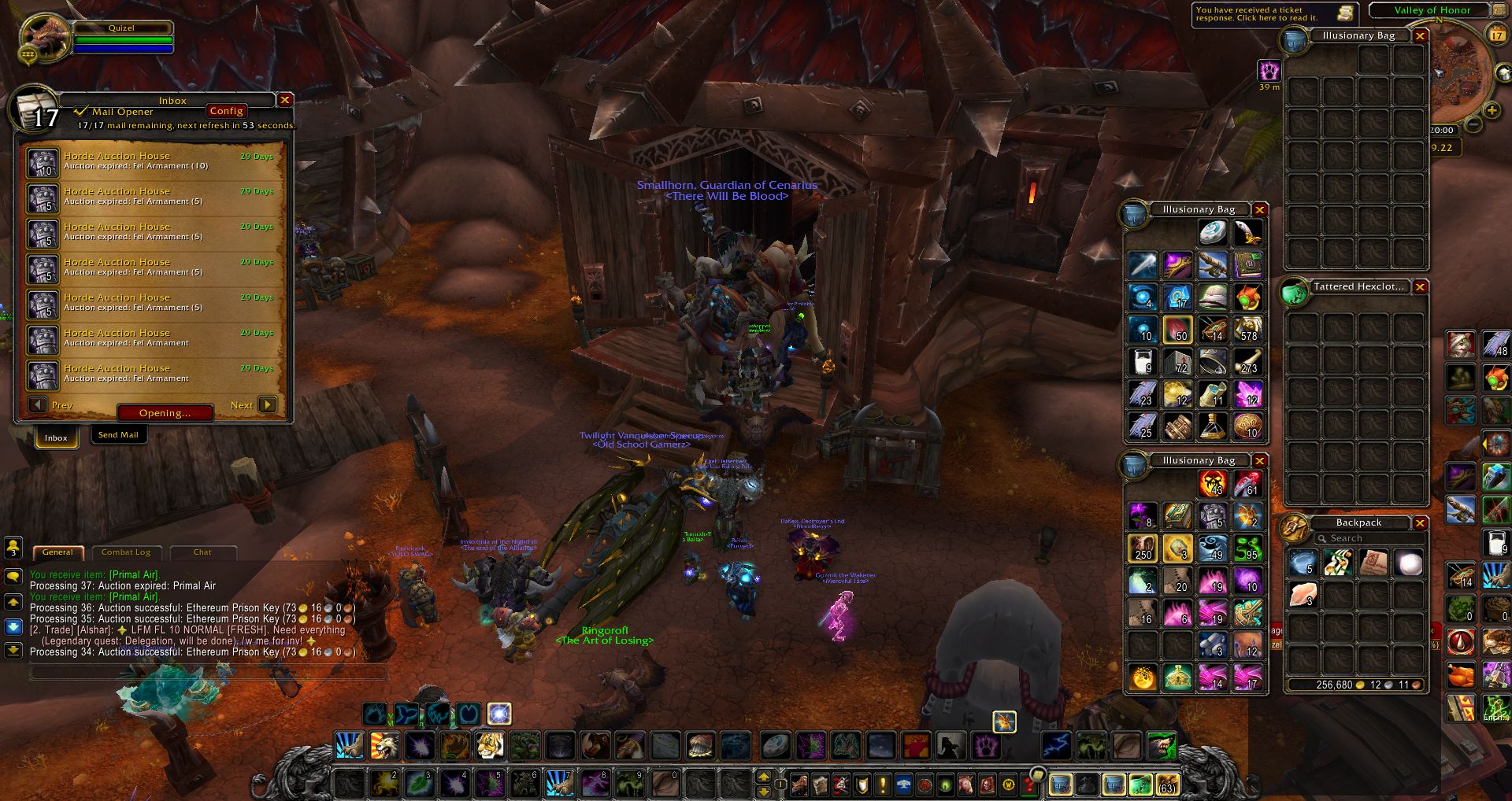 Fel Armament wow