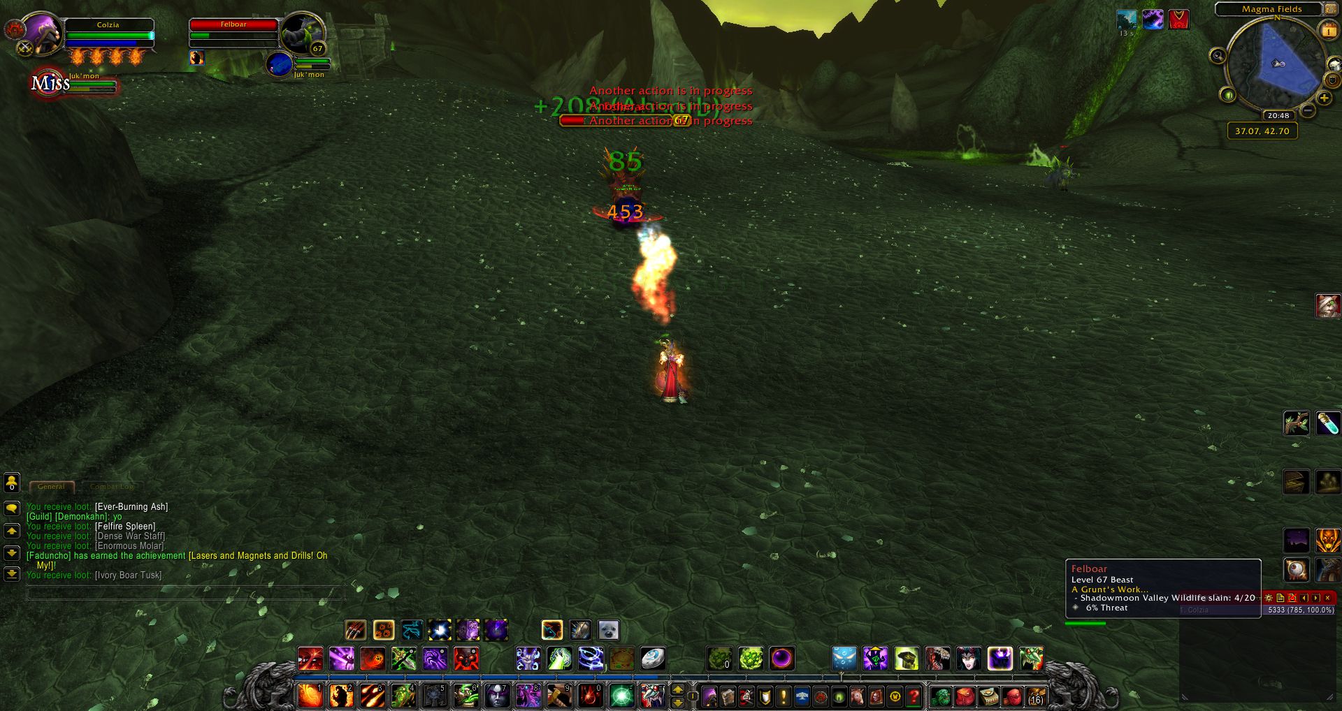 Felboar wow