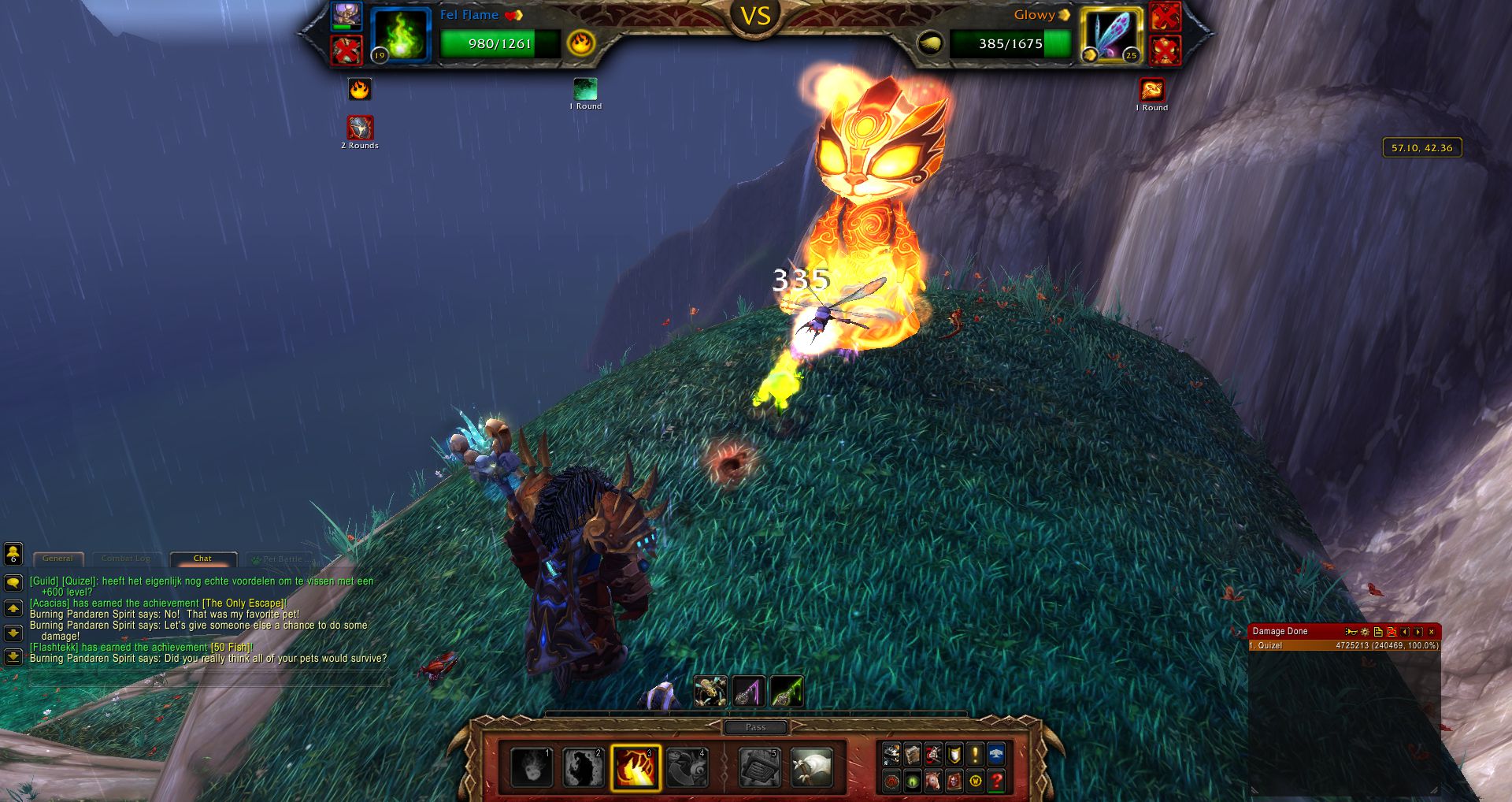 Fel Flame wow