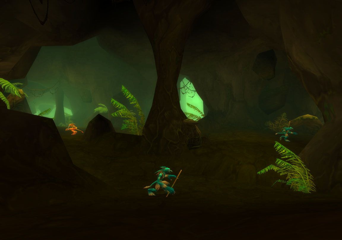 Fel Rock wow