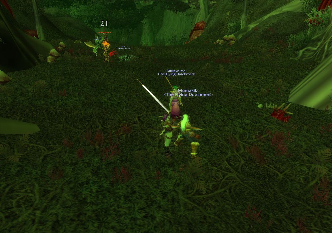 Felwood levelling wow