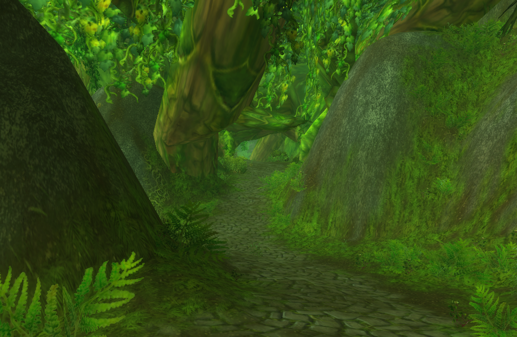 Feralas Path wow