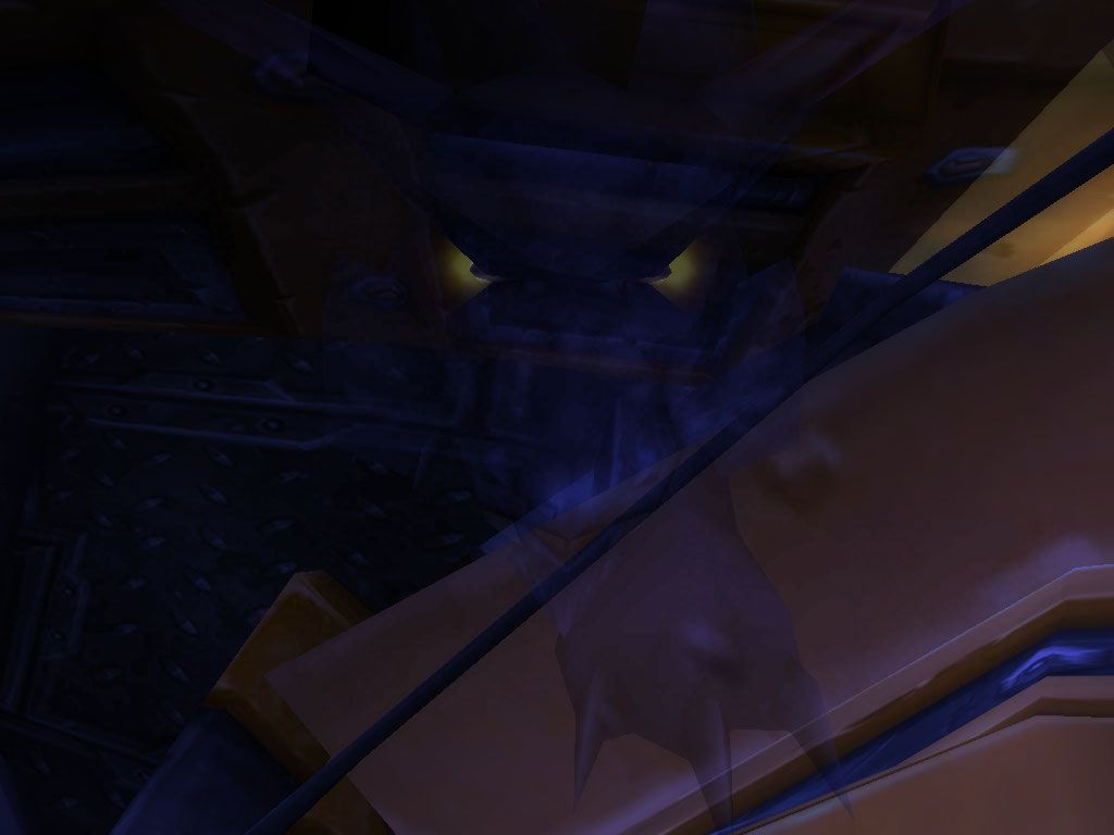 Feral cat druid eyes wow screenshot