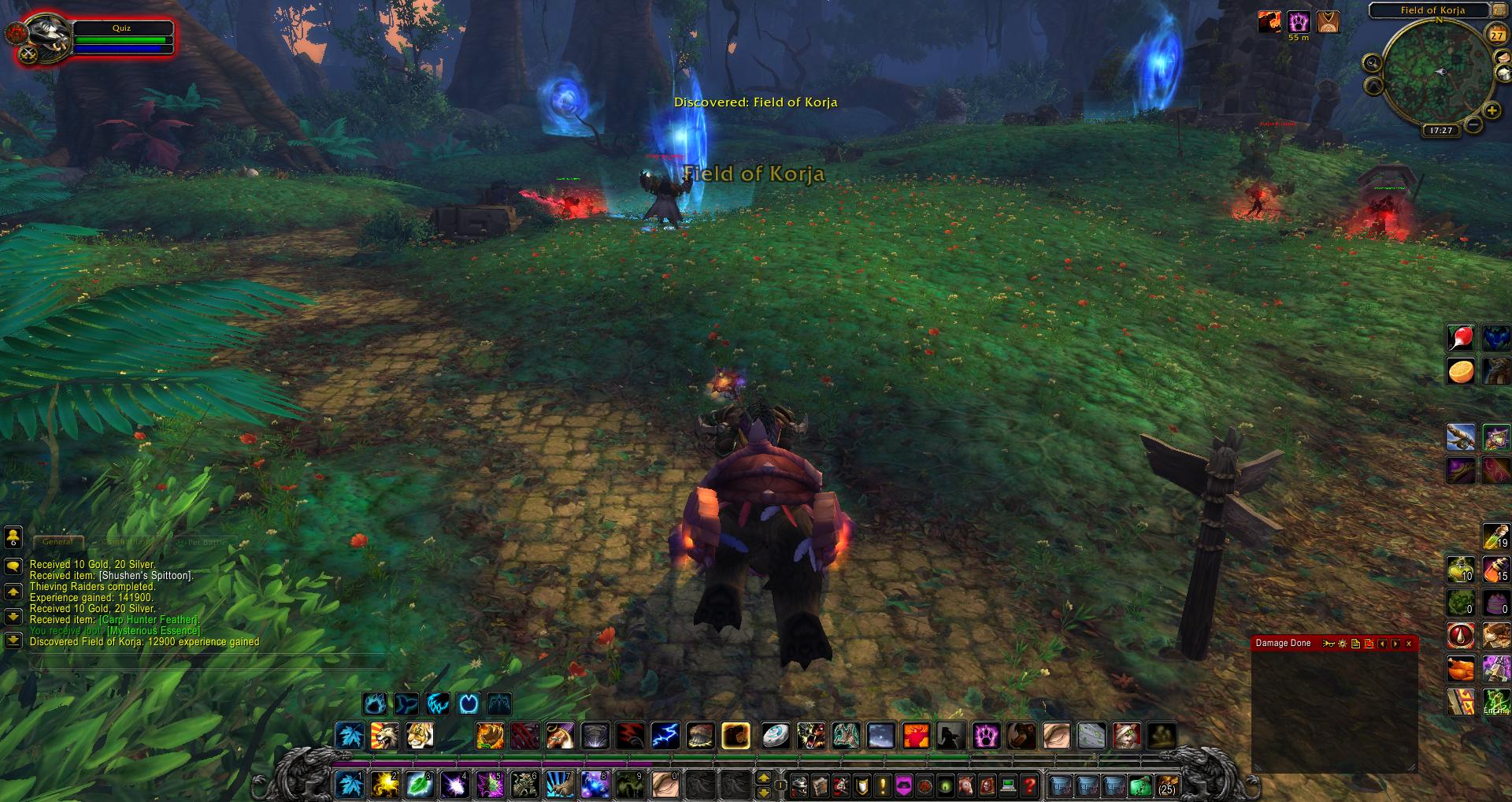 Field of Korja wow