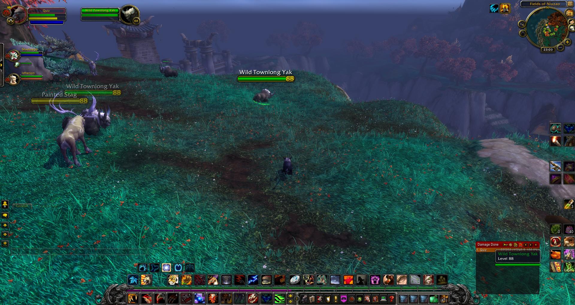 Fields of Niuzao wow wow