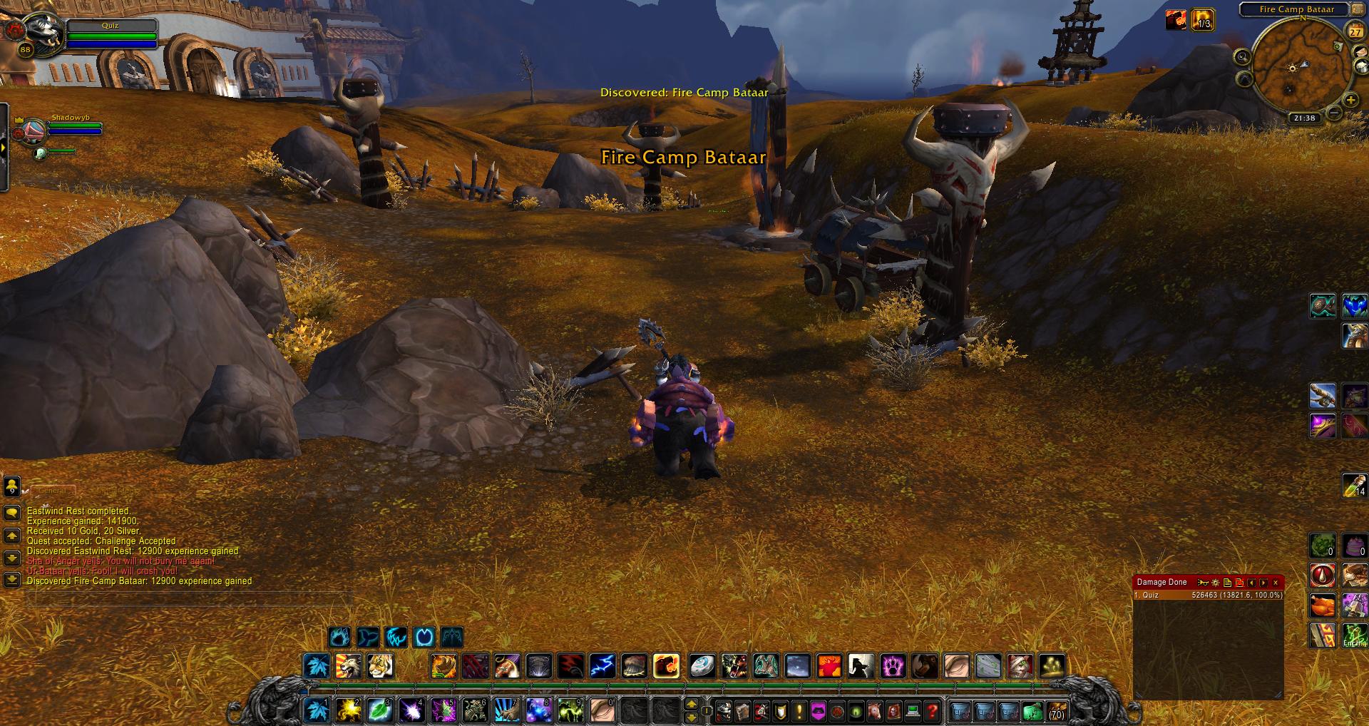 Fire Camp Bataar wow