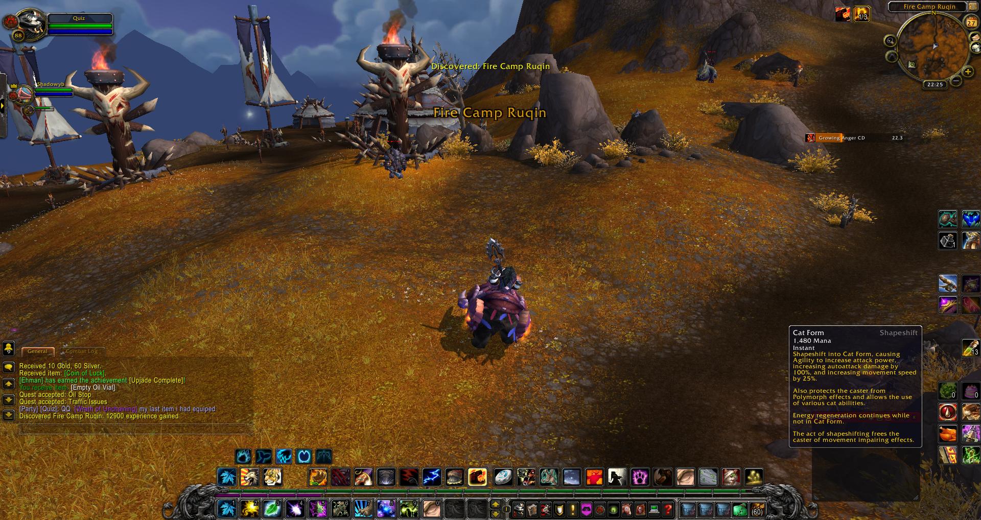 Fire Camp Ruqin wow