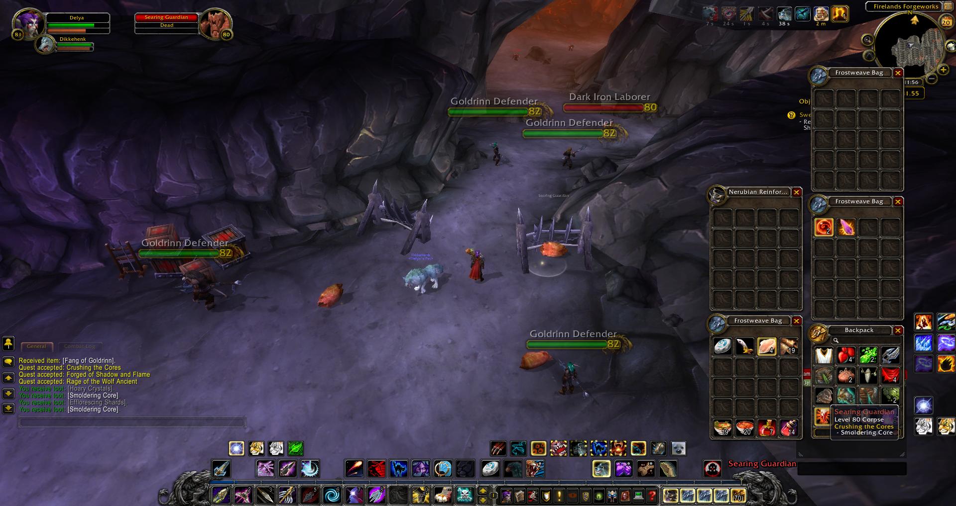 Firelands Forgeworks Mount Hyjal wow