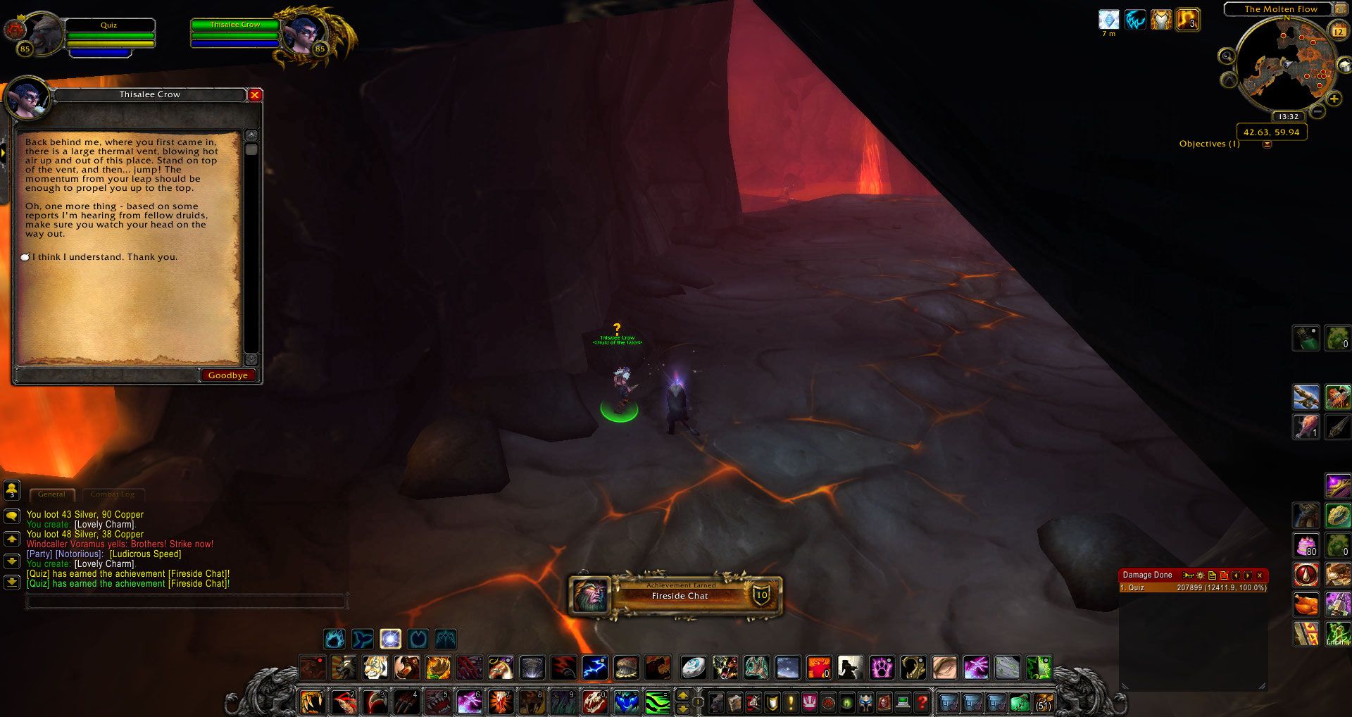 Fireside Chat achievement wow