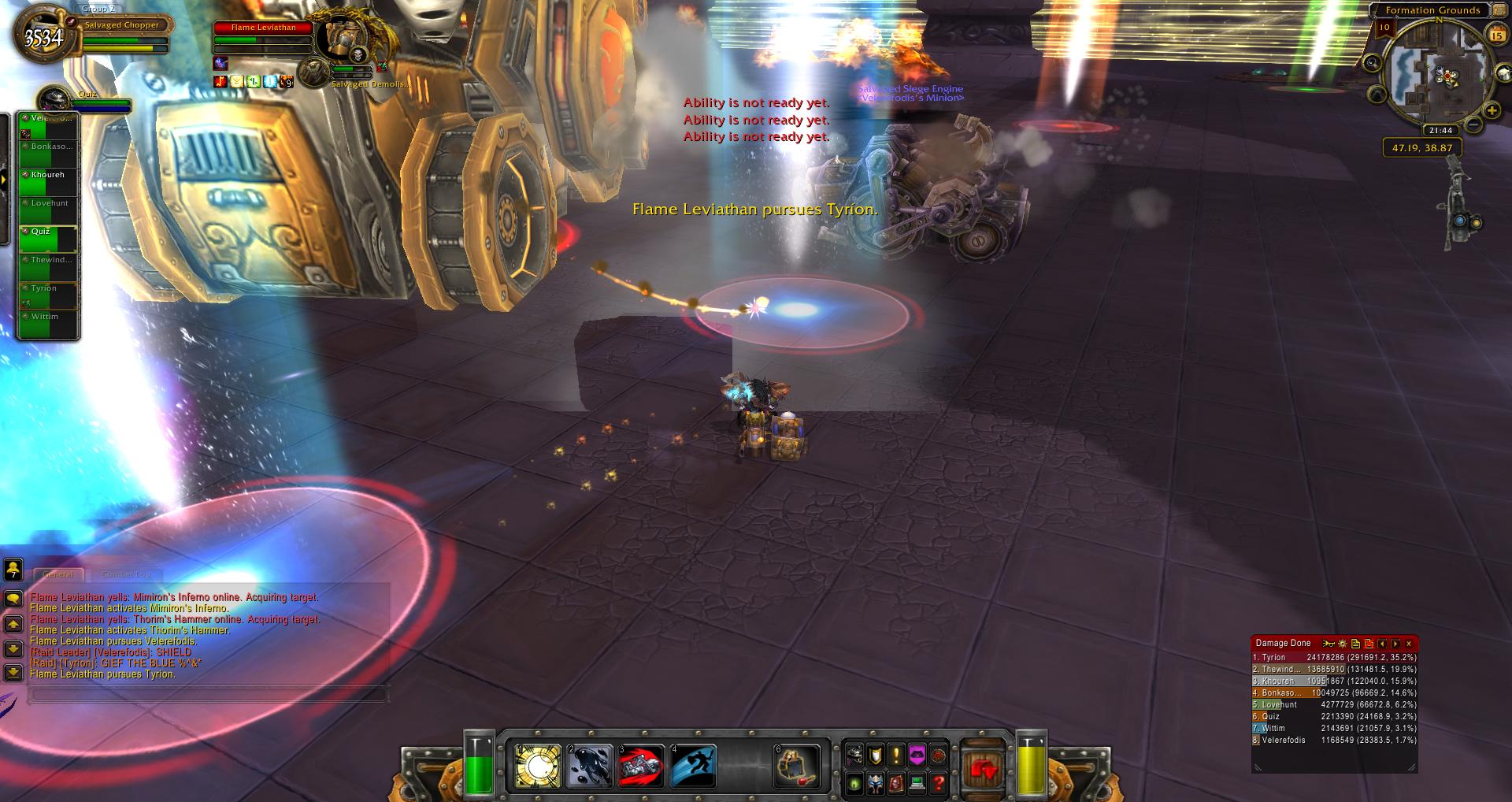 Flame Leviathan wow