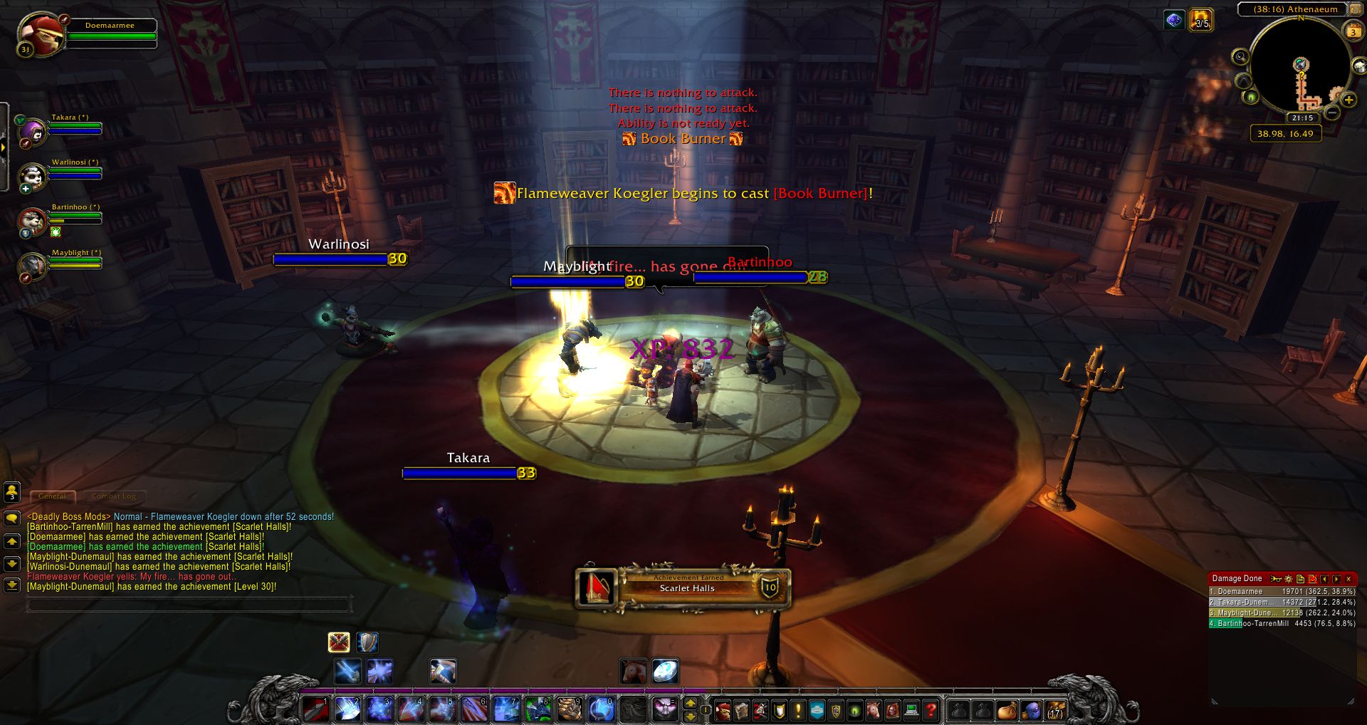 Flameweaver Koegler wow