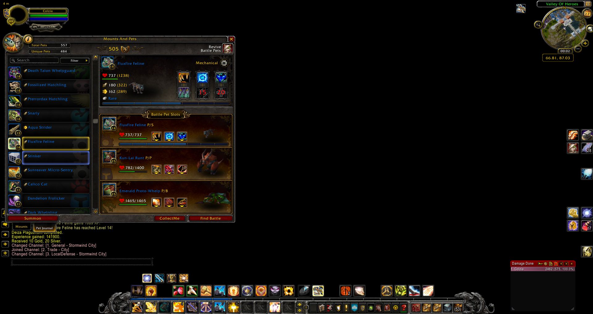 Fluxfire Feline wow