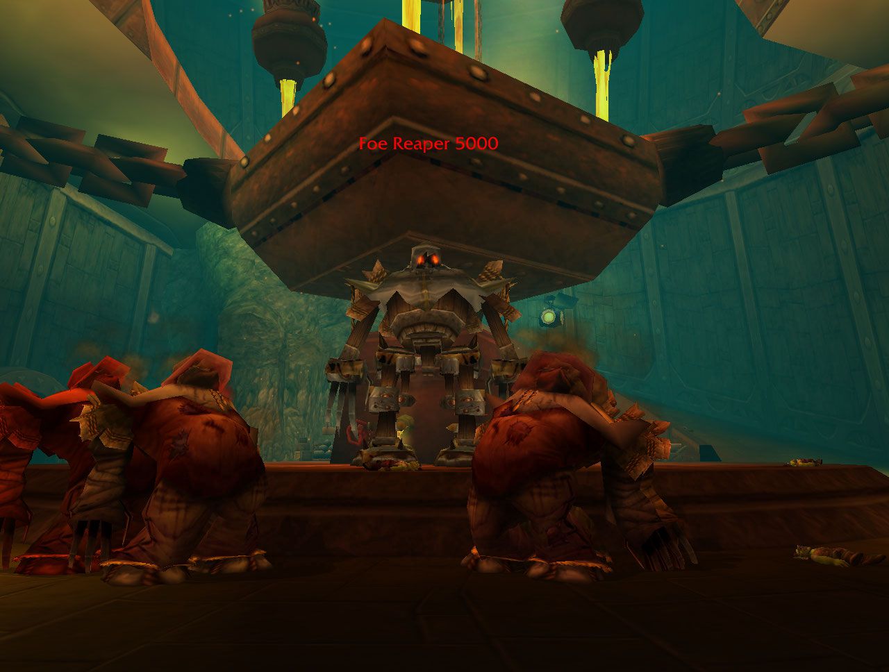 Foe Reaper 5000 wow