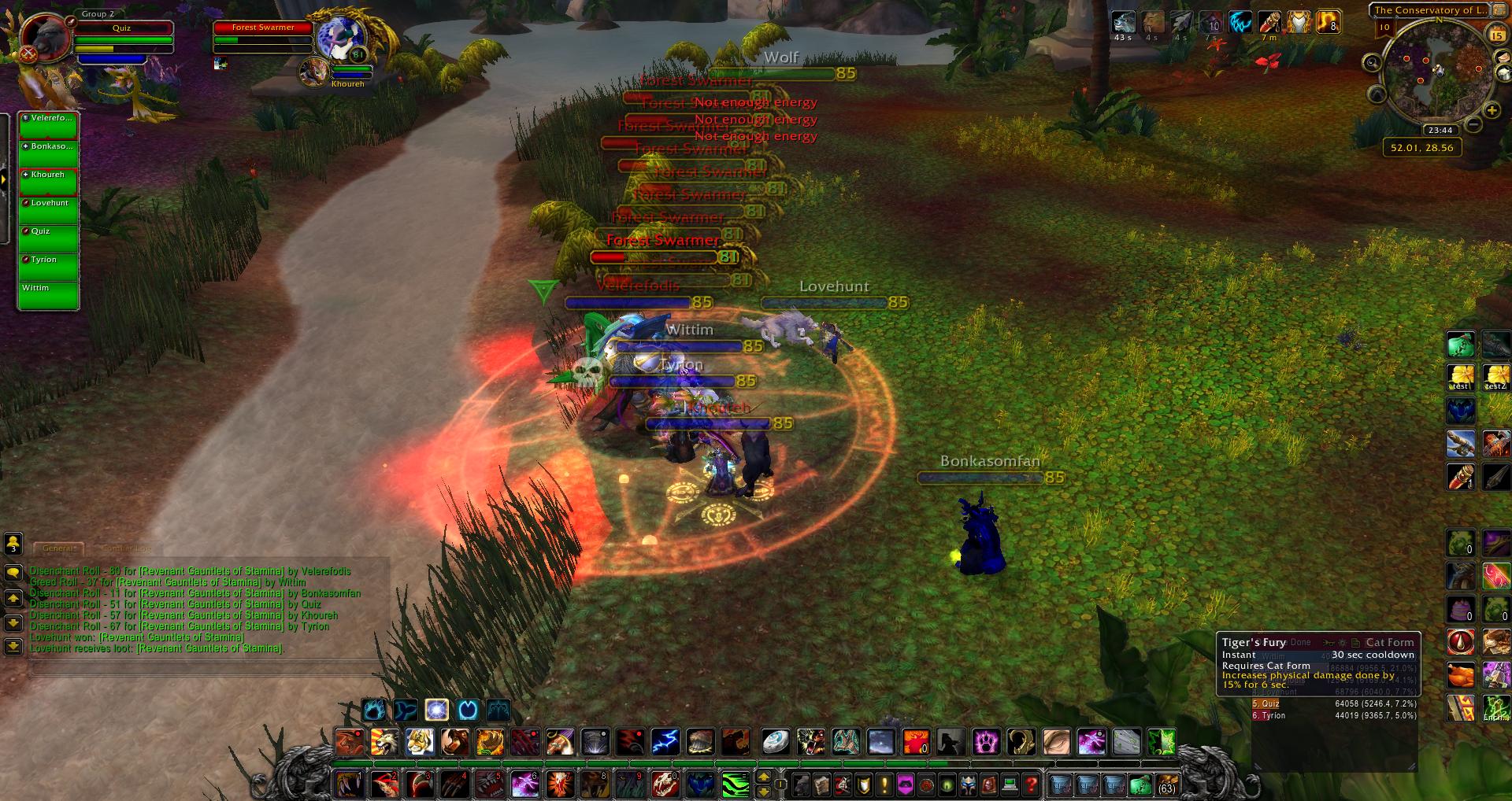 Forest Swarmer wow wow