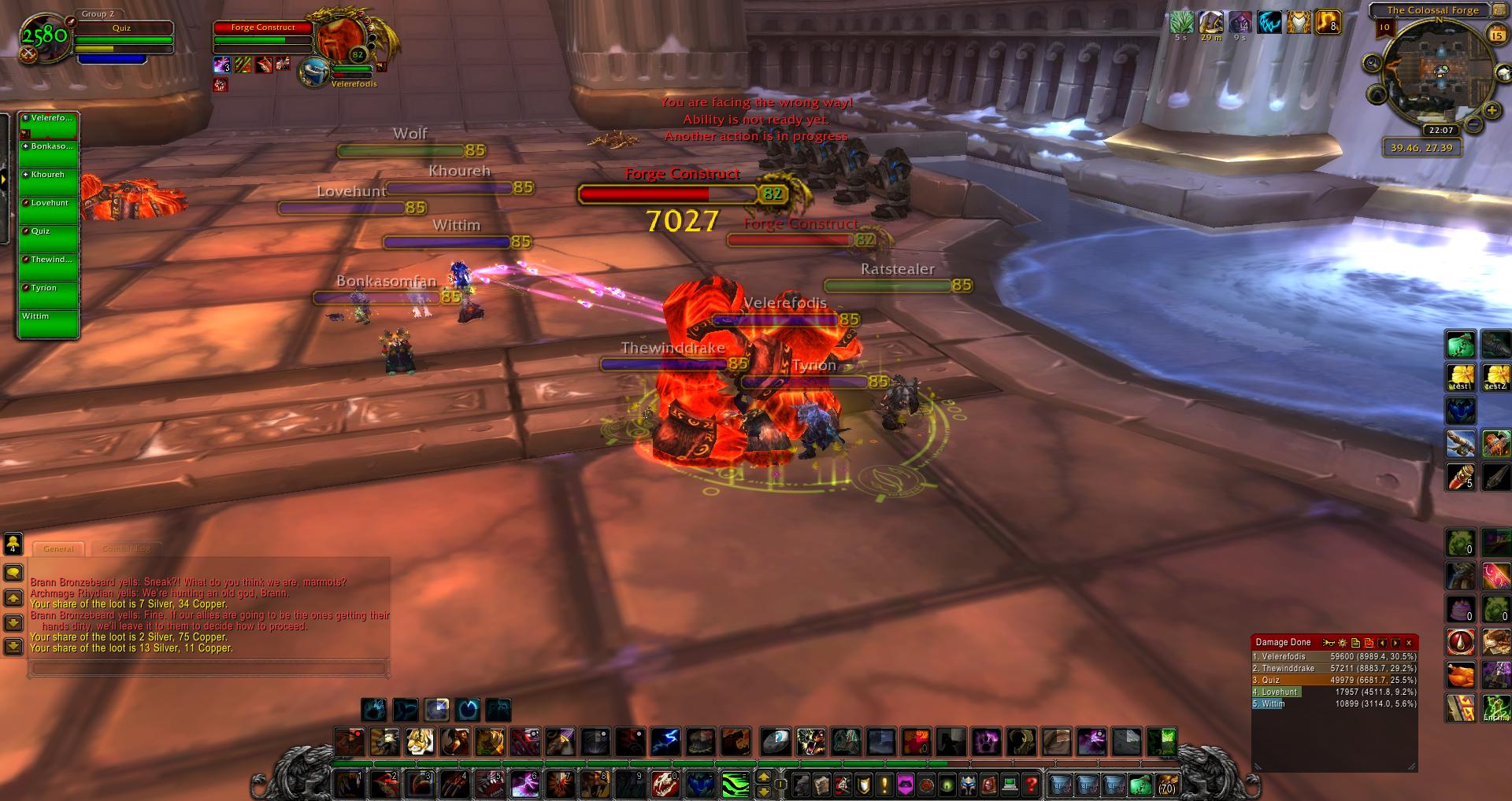 Forge Construct wow