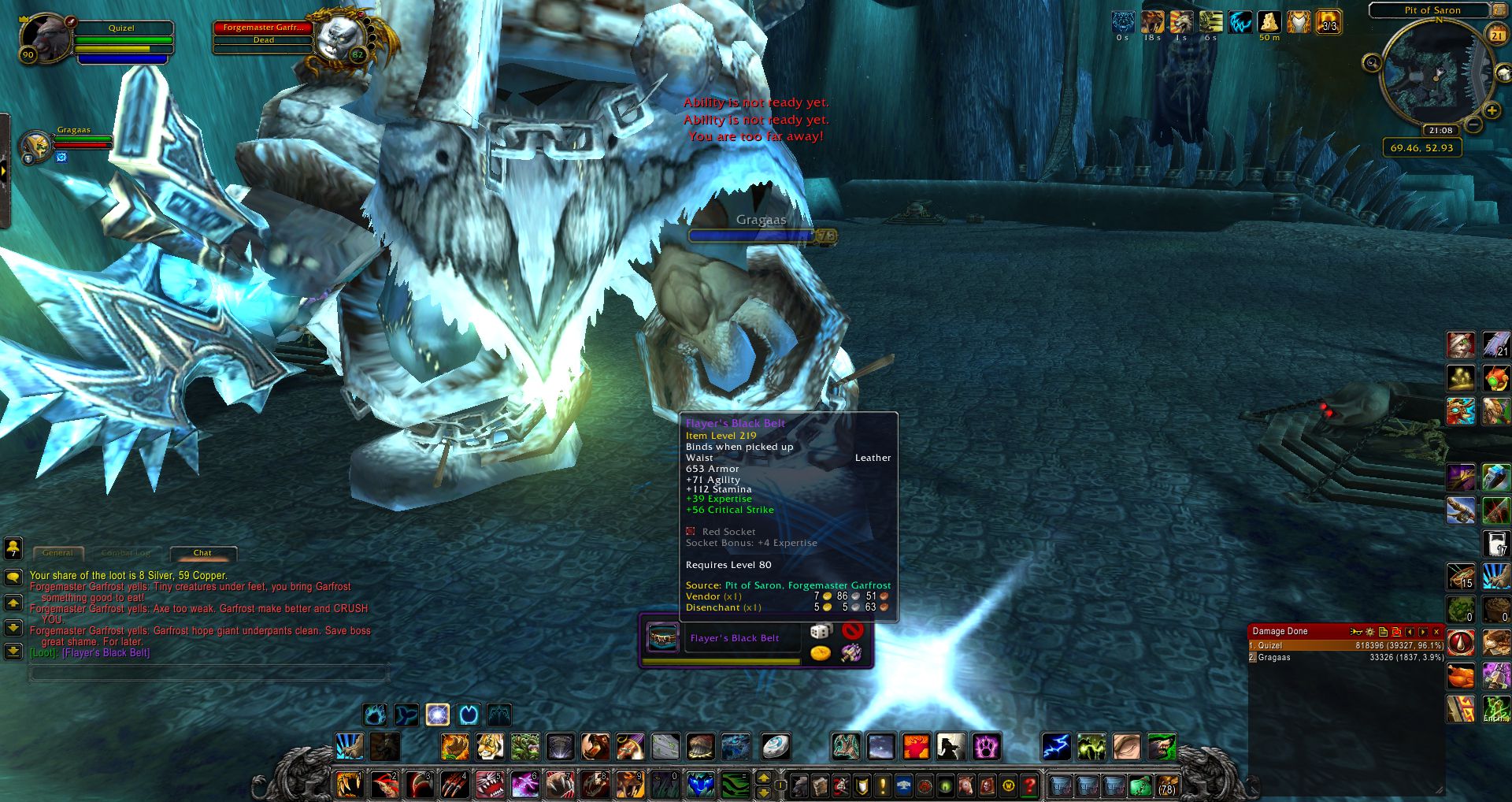 Forgemaster Garfrost wow