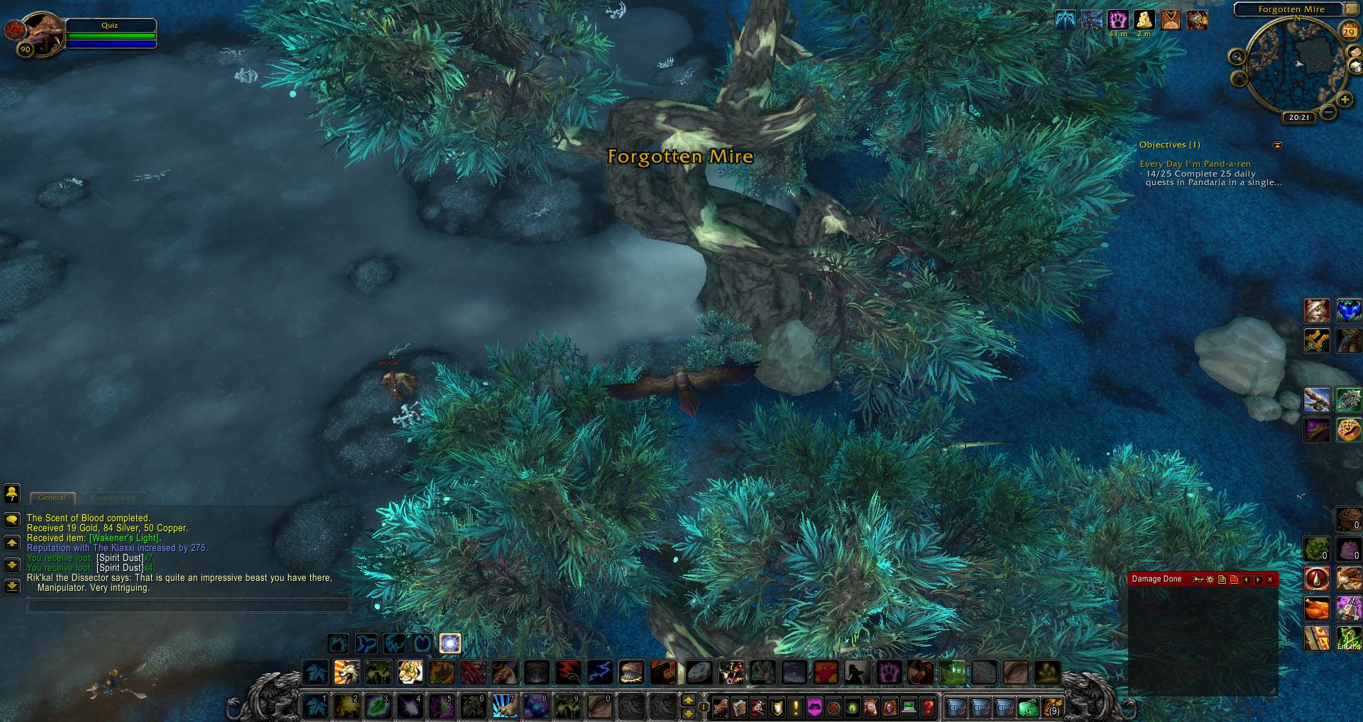 Forgotten Mire wow
