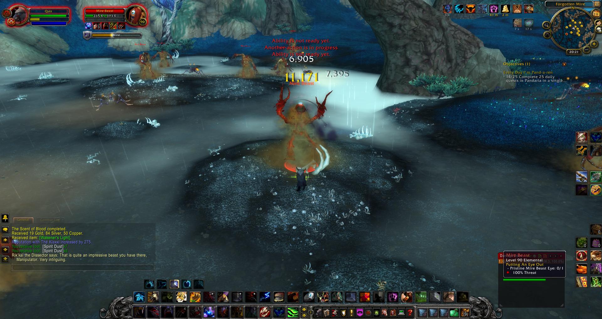 Forgotten Mire wow wow