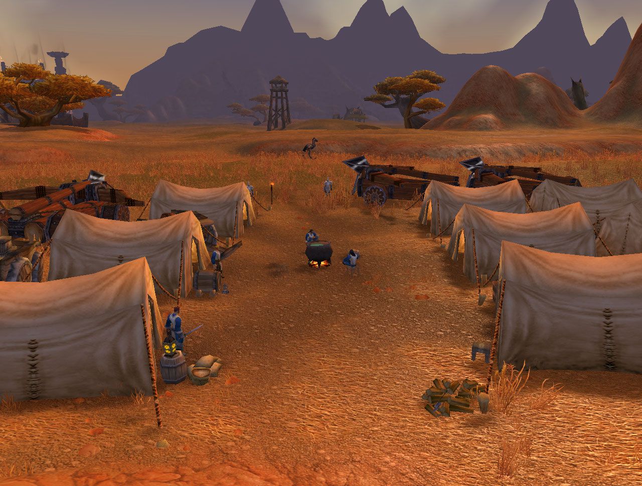 Forward Command wow