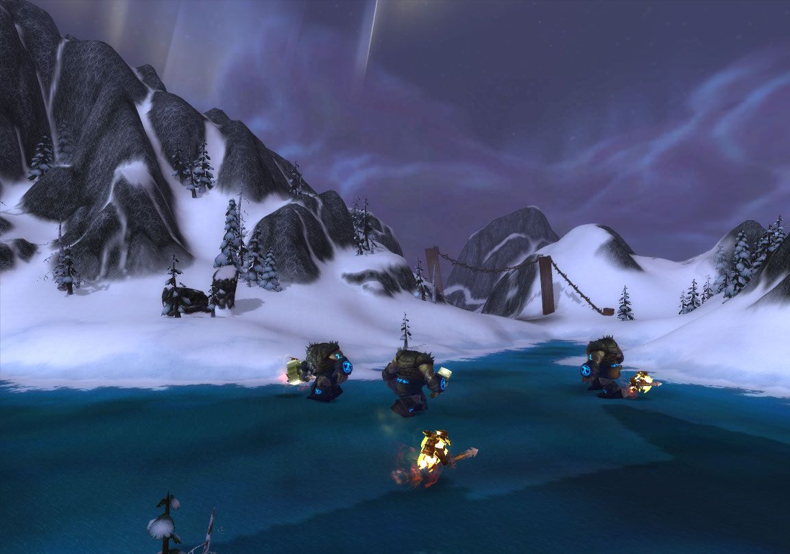 Frostfield Lake wow