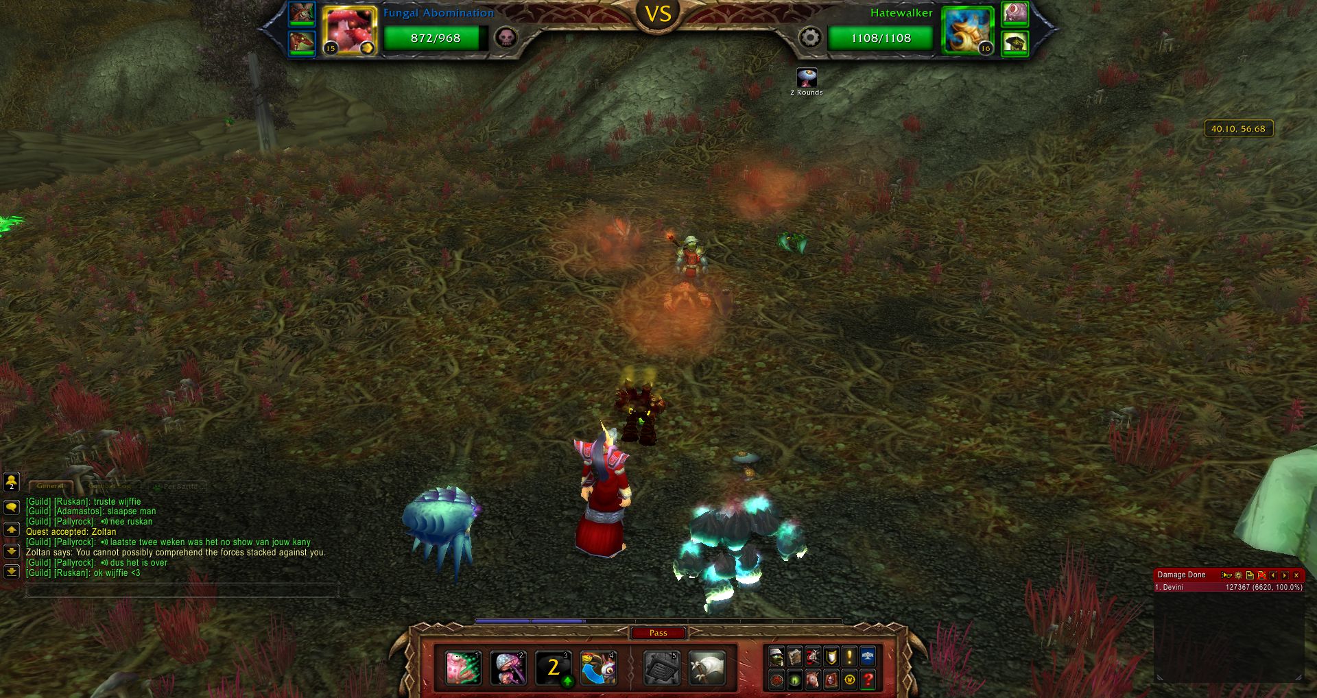 Fungal Abomination wow