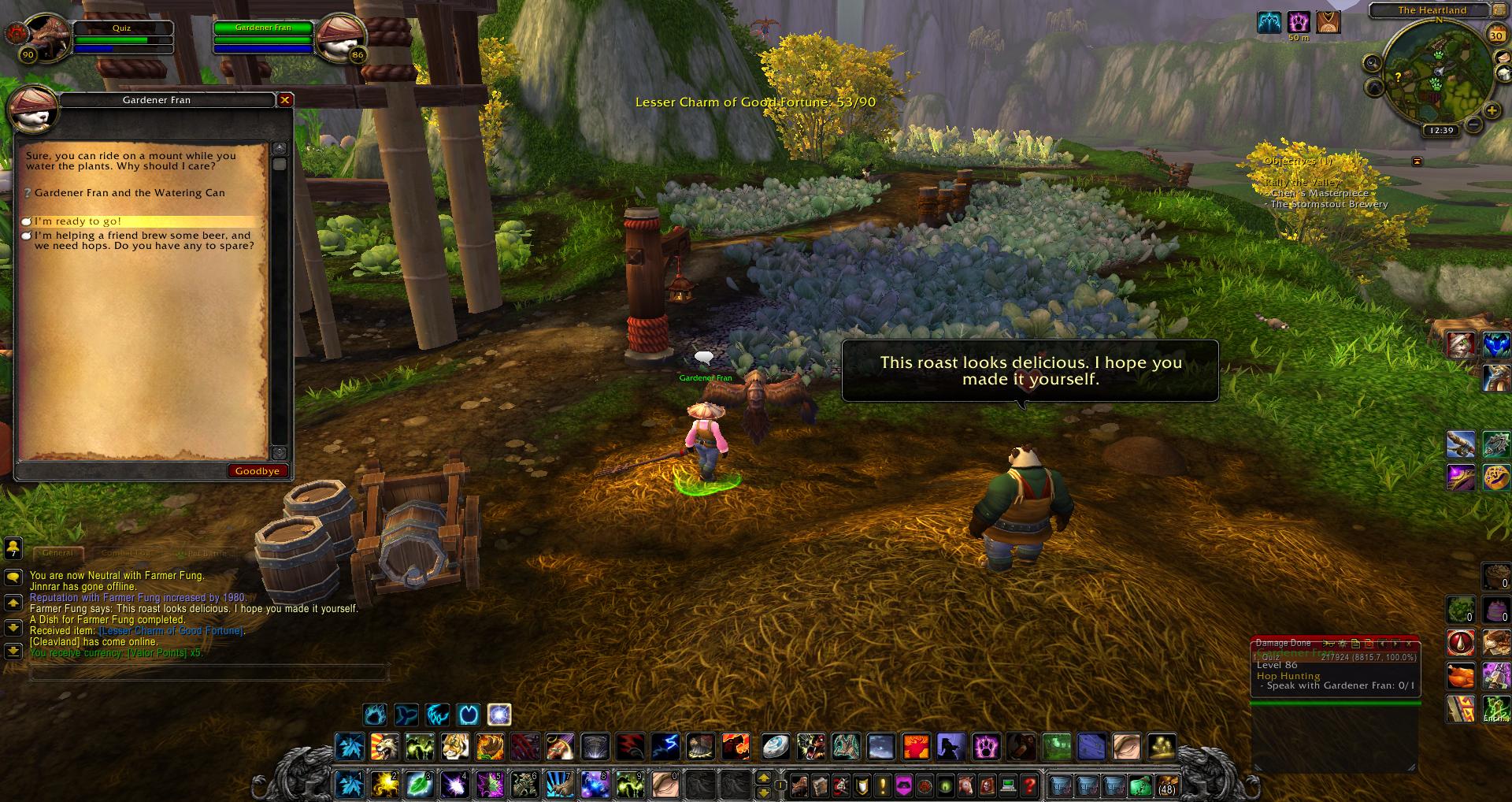 Gardener Fran wow