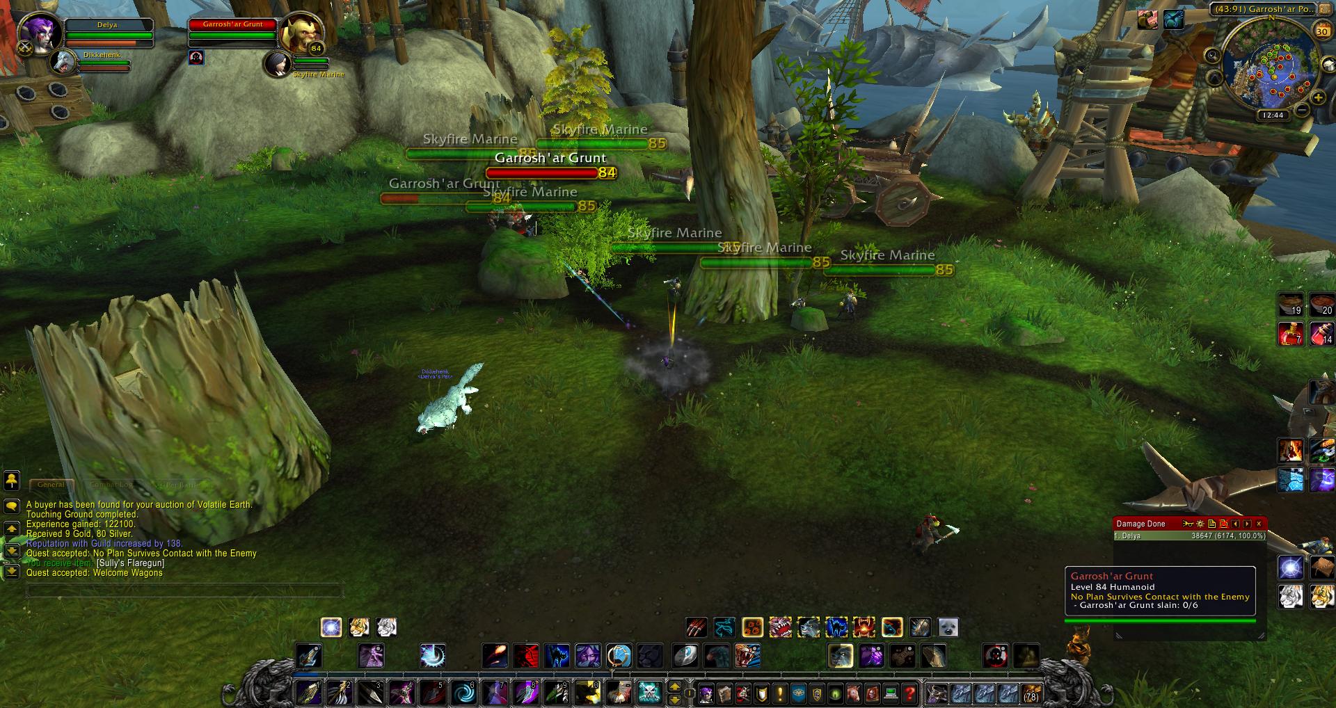 Garrosh'ar Grunt wow