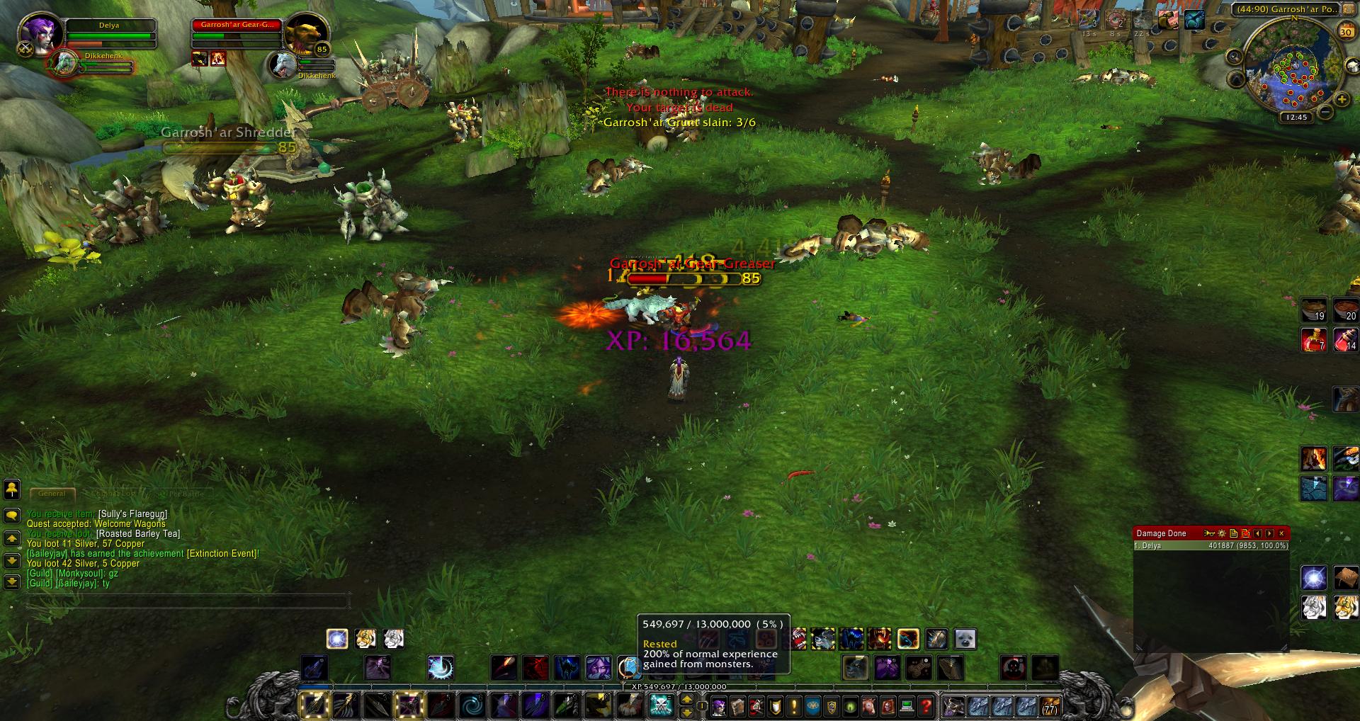 Garrosh'ar Grunt slain wow