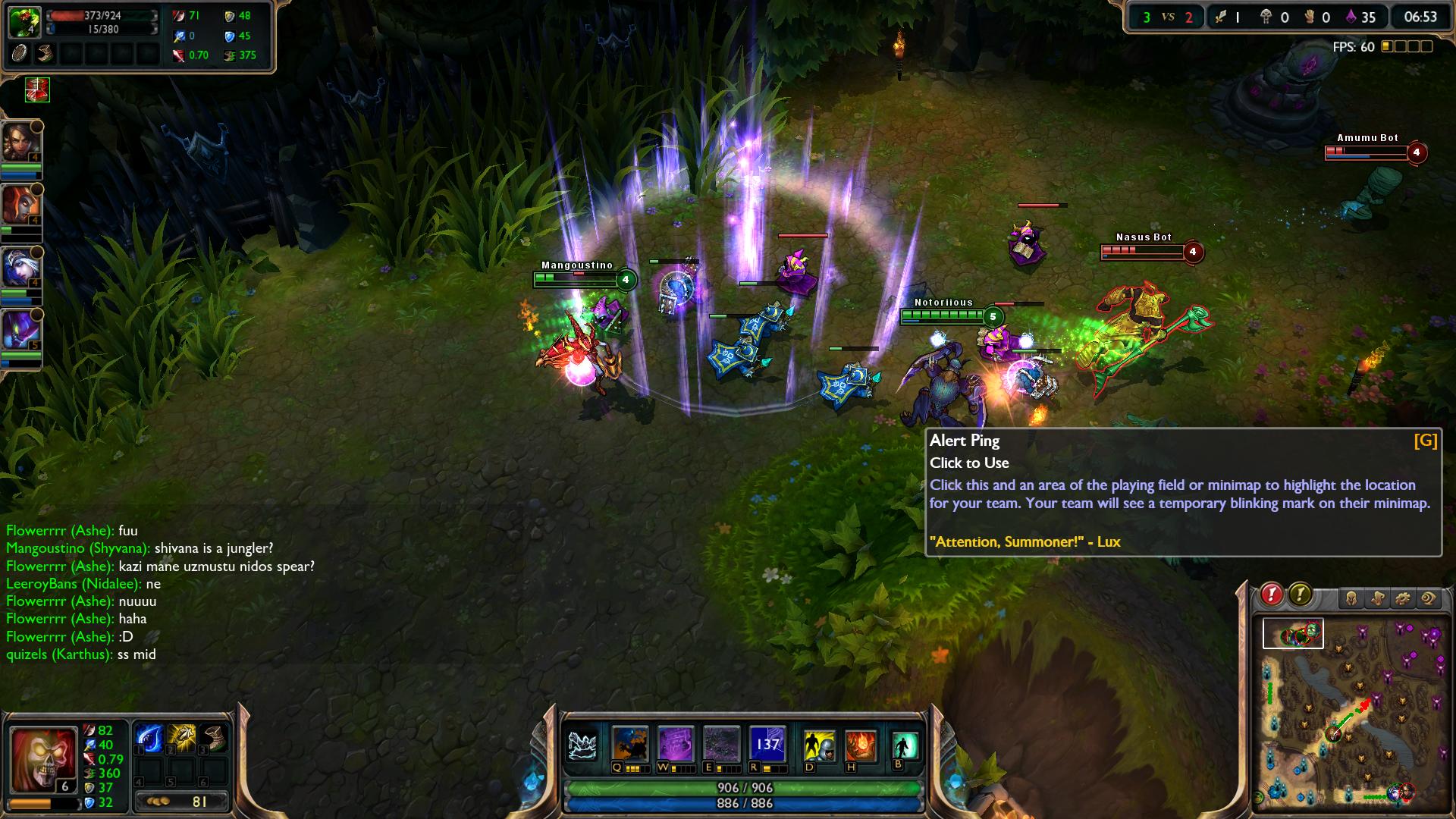 Alert Ping lol lol