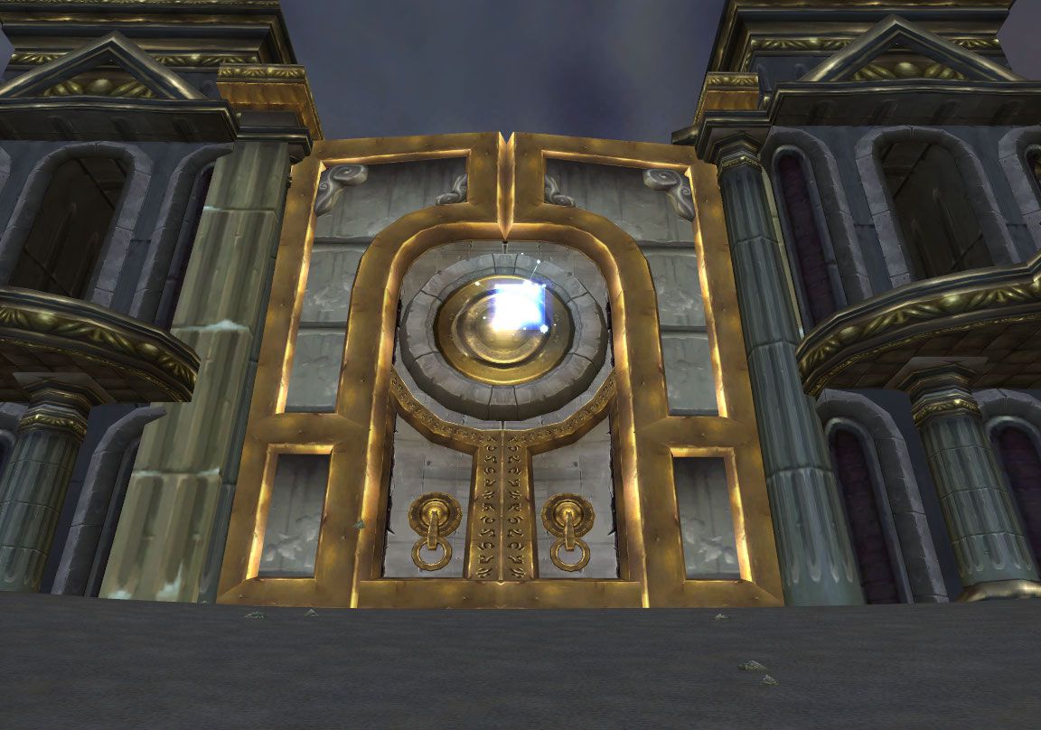 Gate of the Blue Sapphire wow