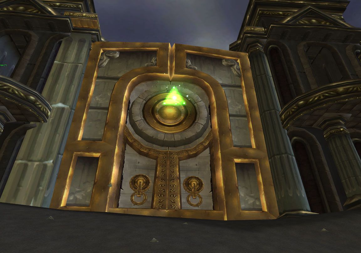 Gate of the Green Emerald wow