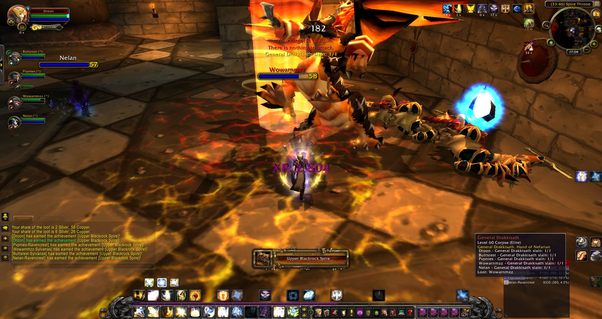 General Drakkisath slain wow