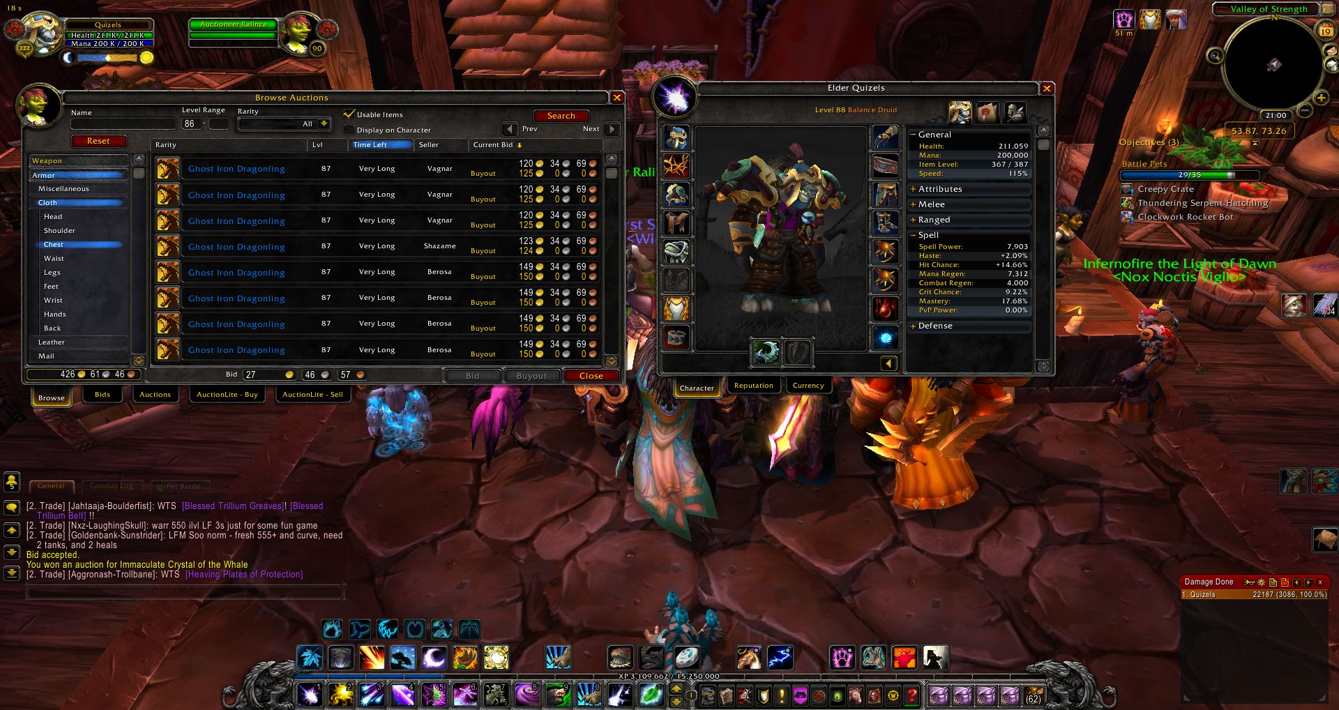 Ghost Iron Dragonling wow