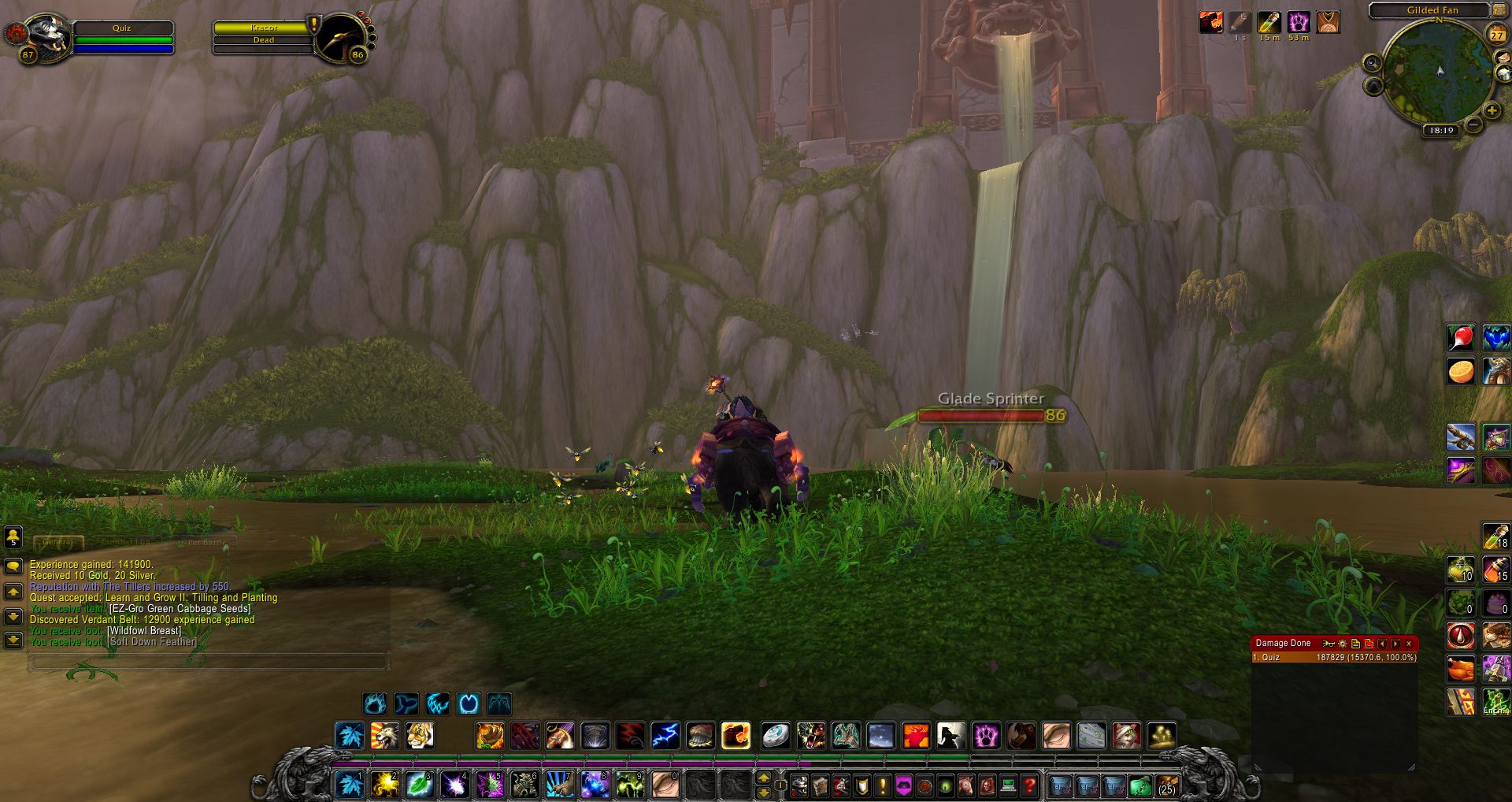 Gilded Fan wow