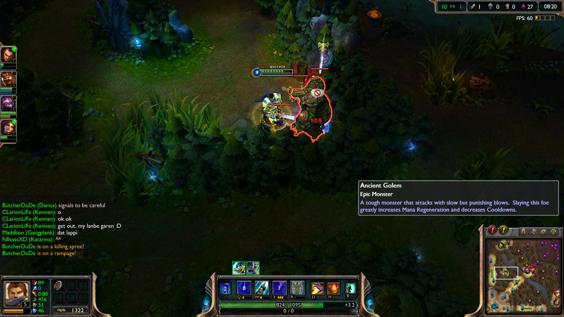 Ancient Golem League of Legends lol