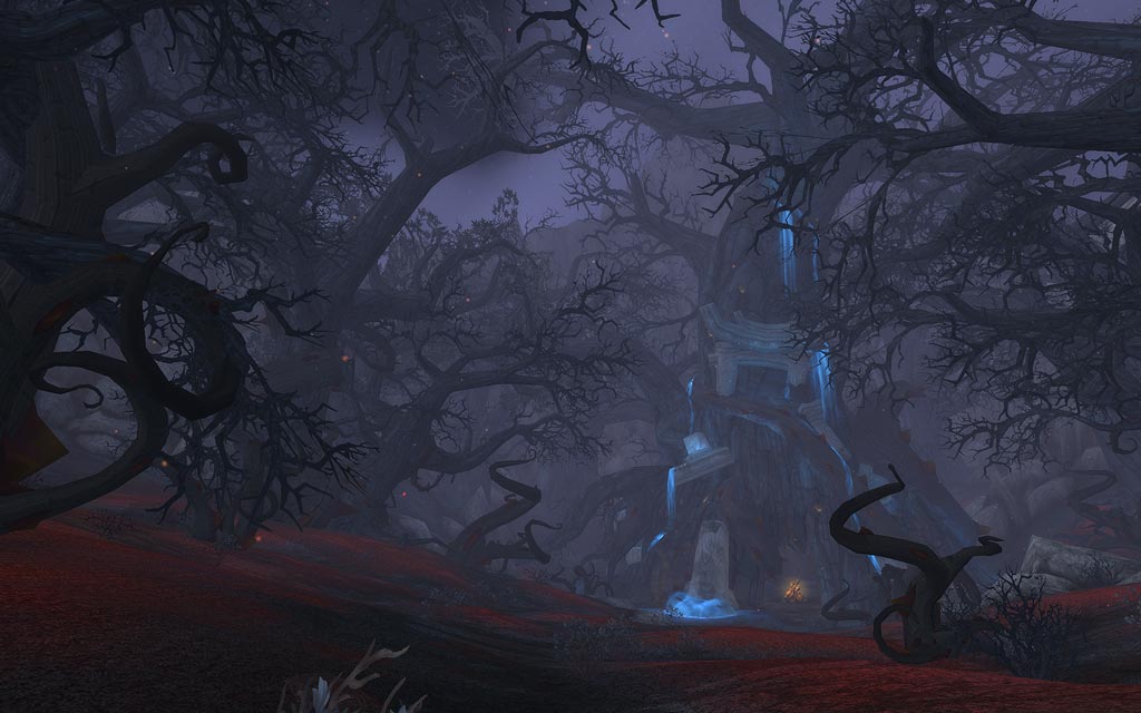 Gilneas Forest wow