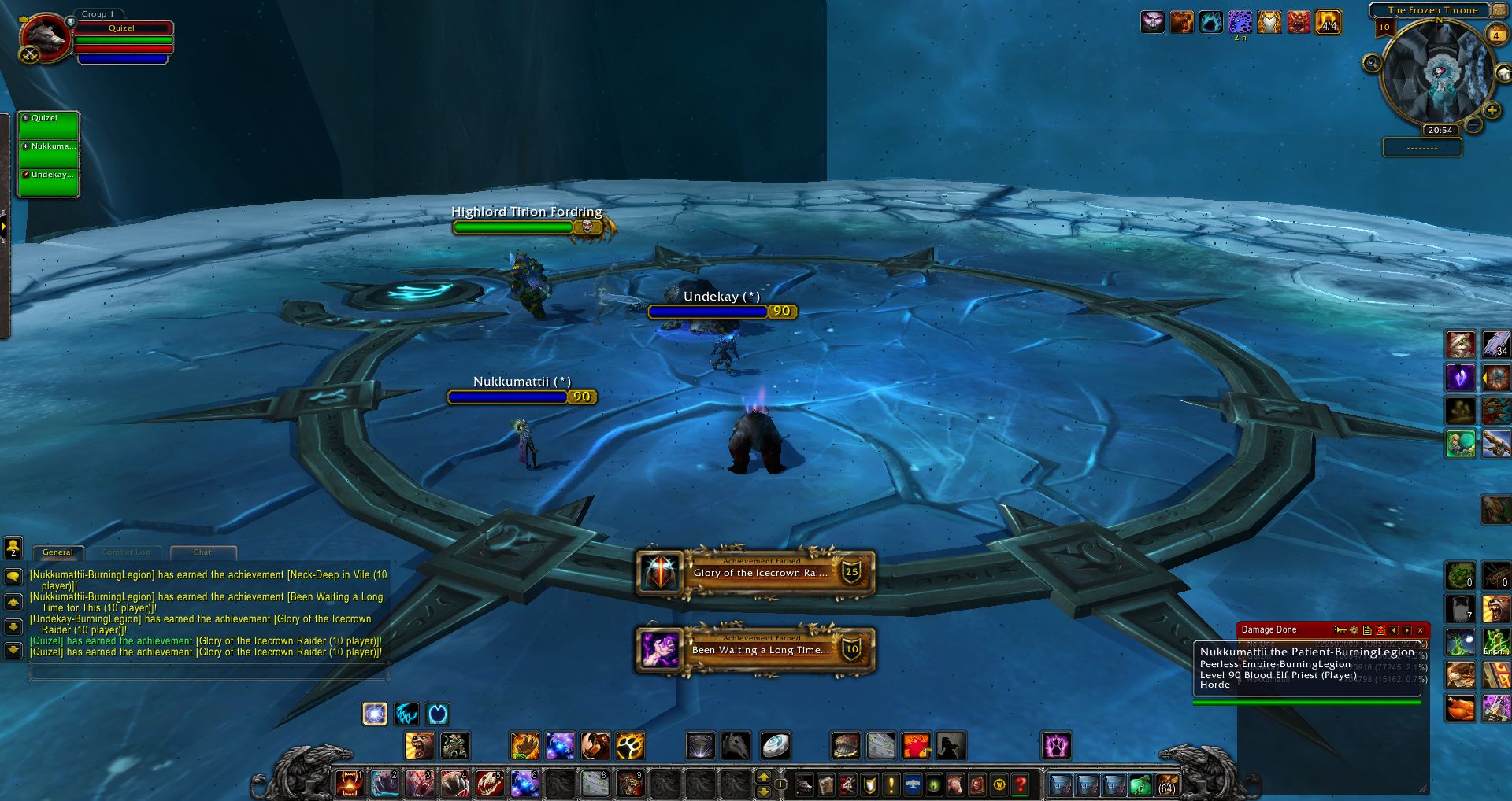 Glory of the Icecrown Raider wow