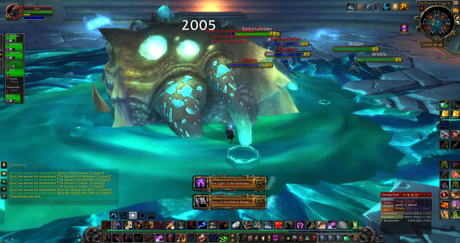 Glory of the Ulduar Raider wow