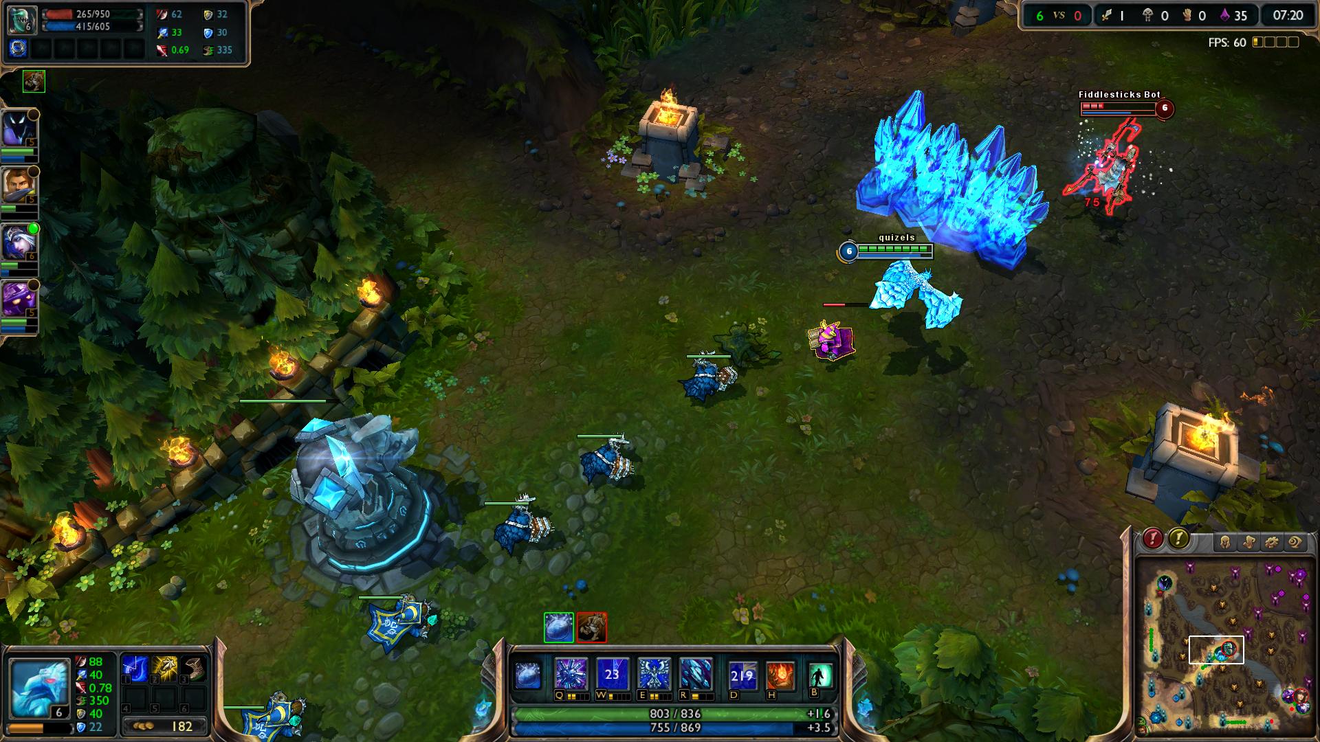Anivia Crystallize lol