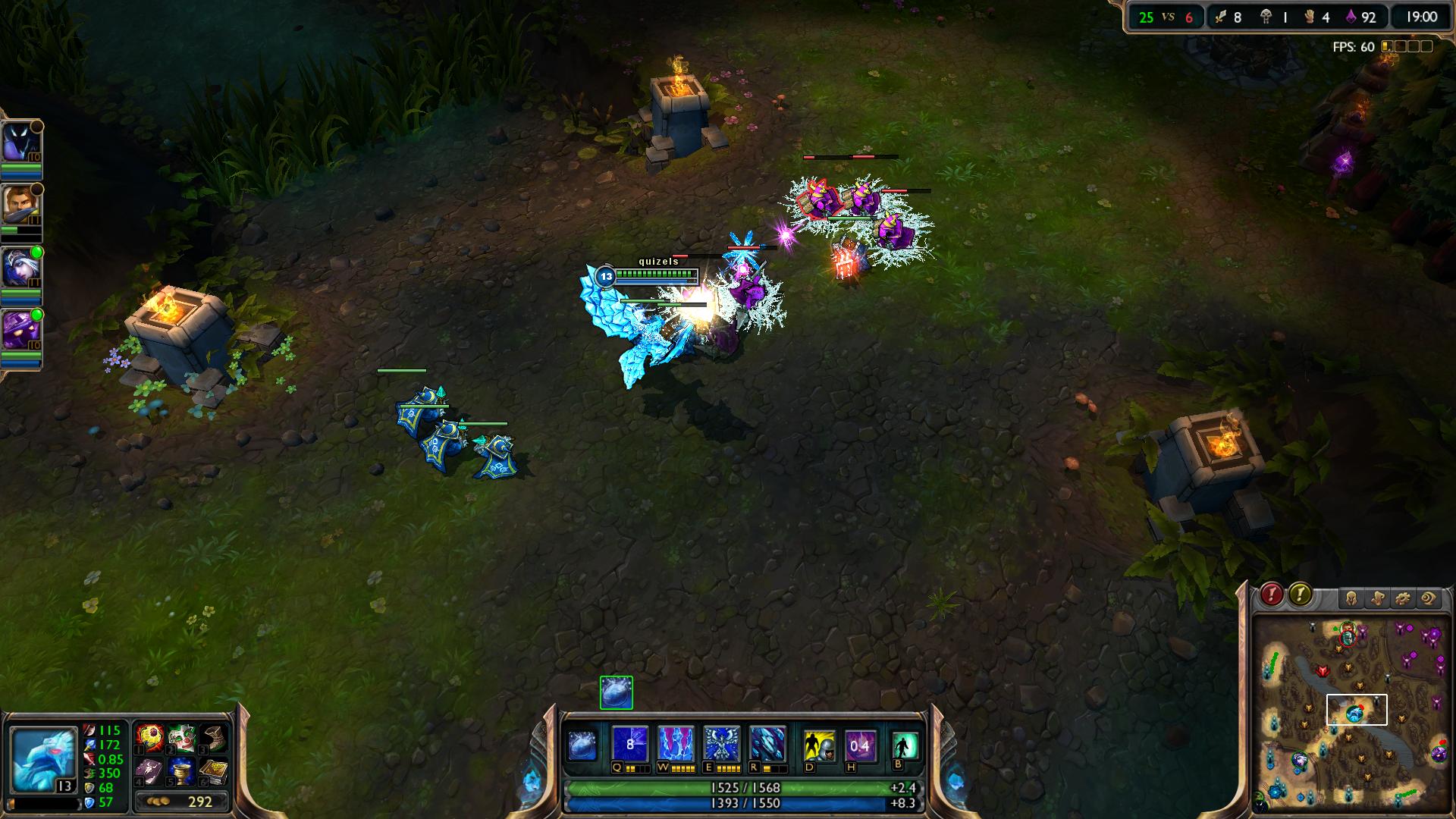 Anivia Flash Frost lol