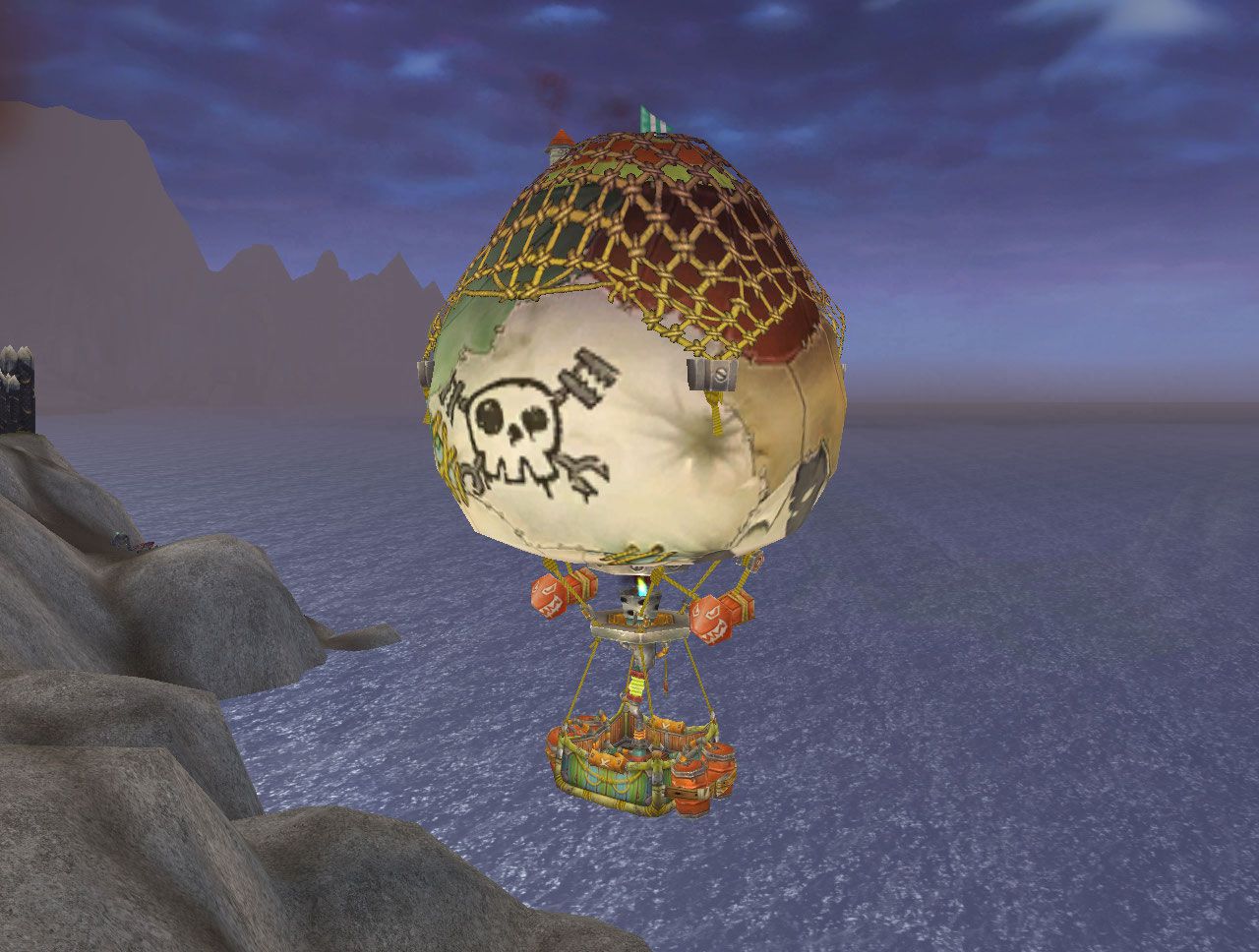Goblin Barrage Balloon wow screenshot