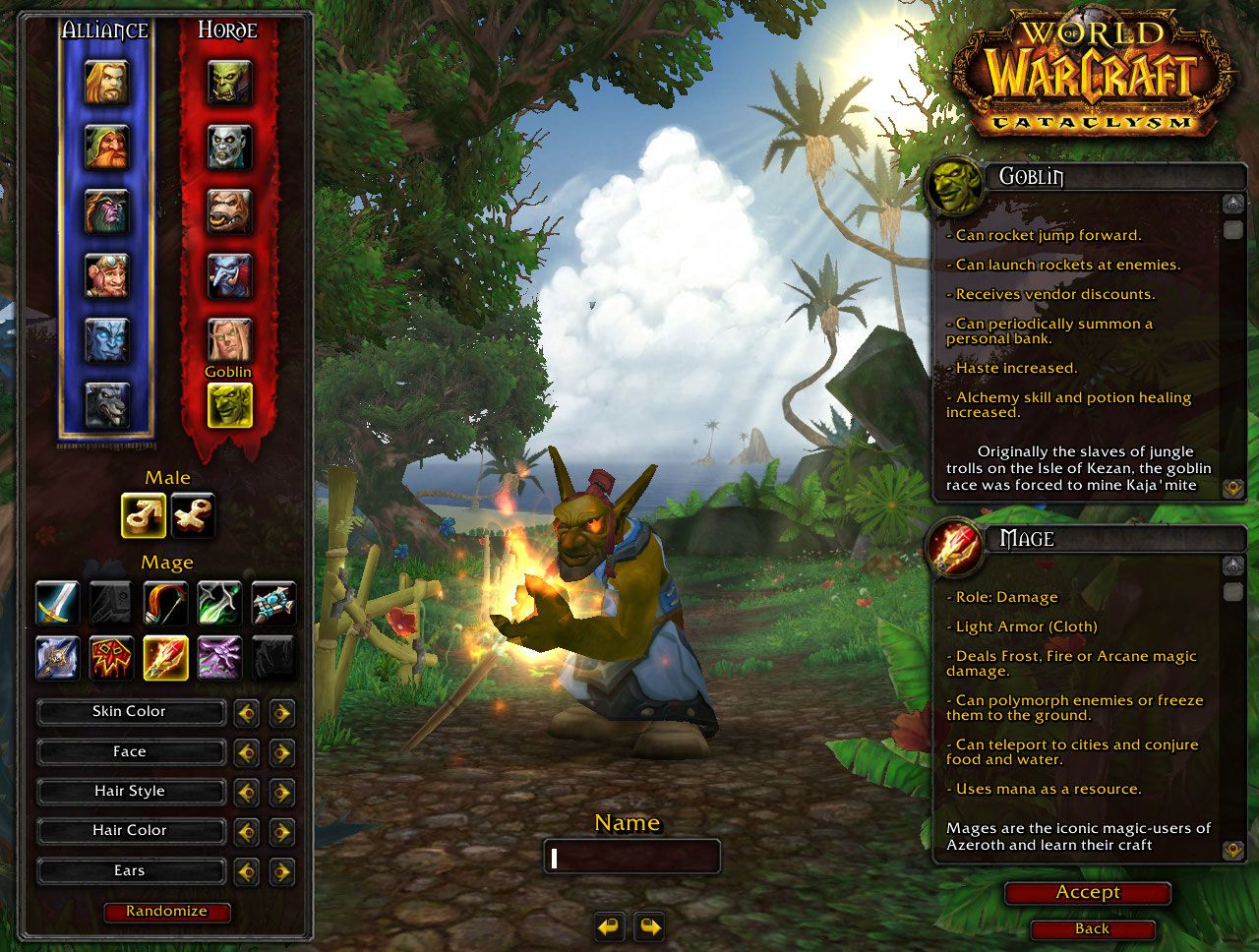 Goblin Mage wow