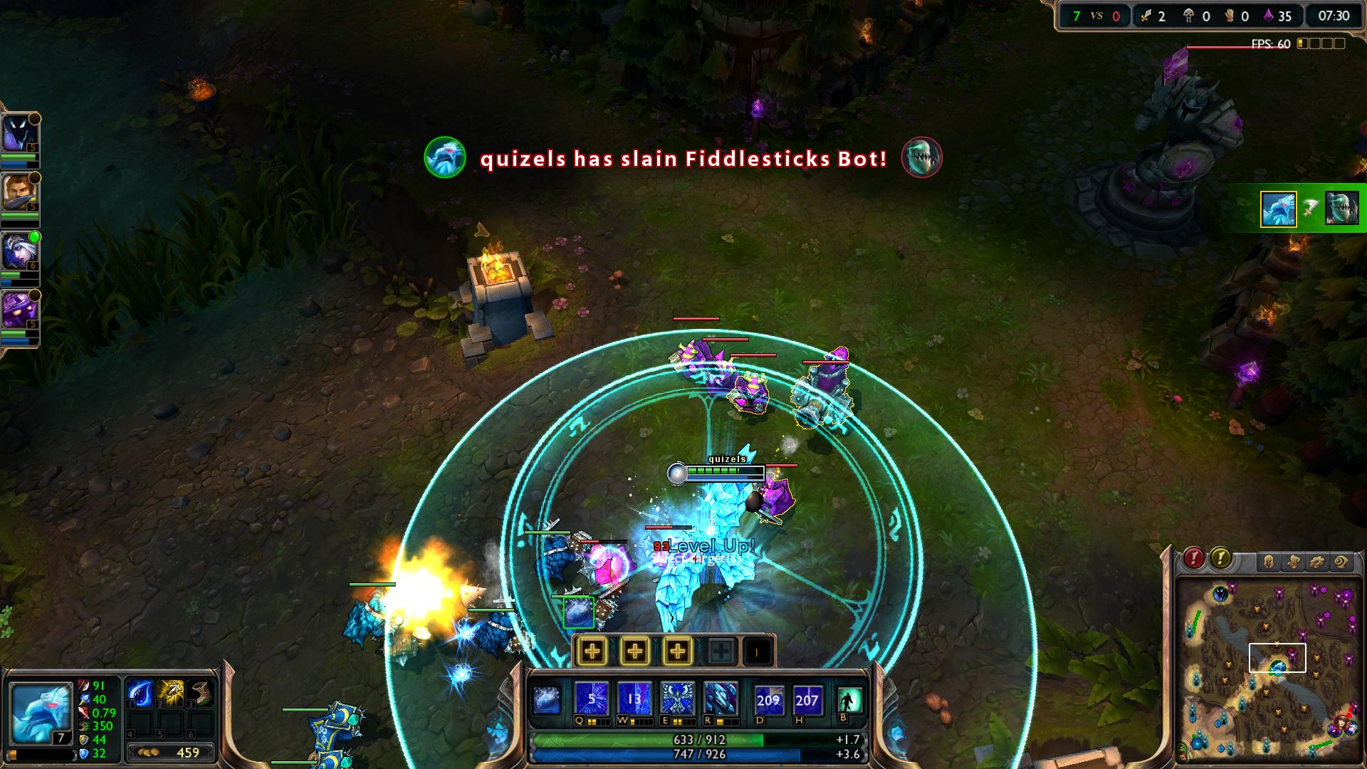 Anivia Glacial Storm lol