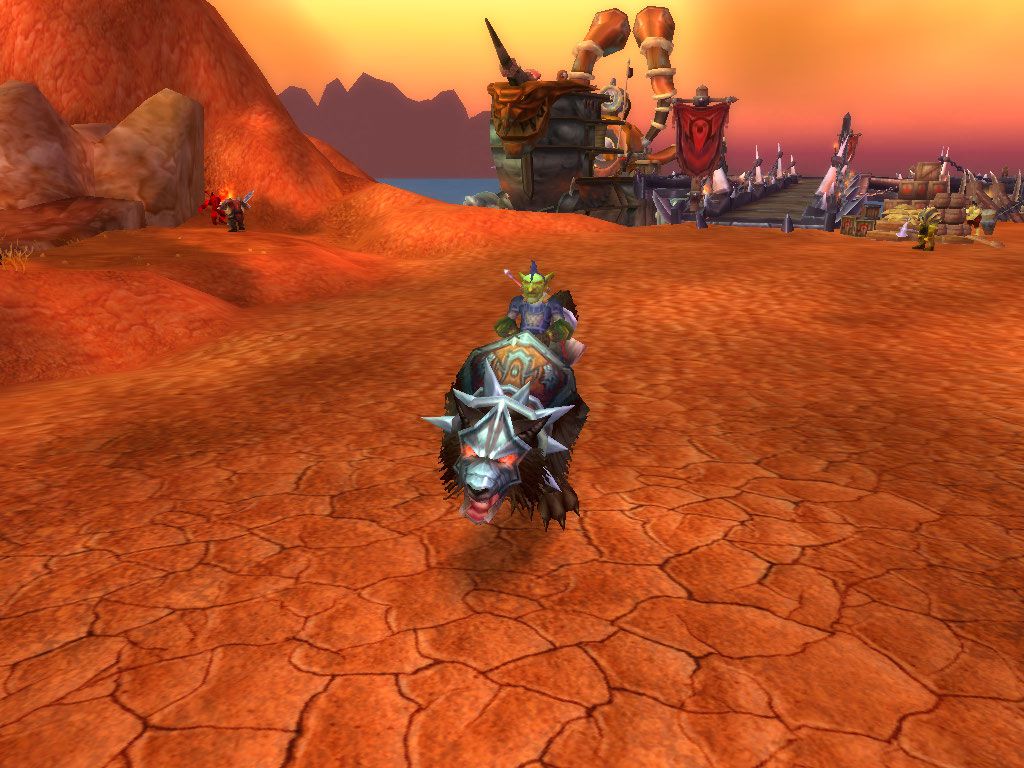 Goblin Mounted wow